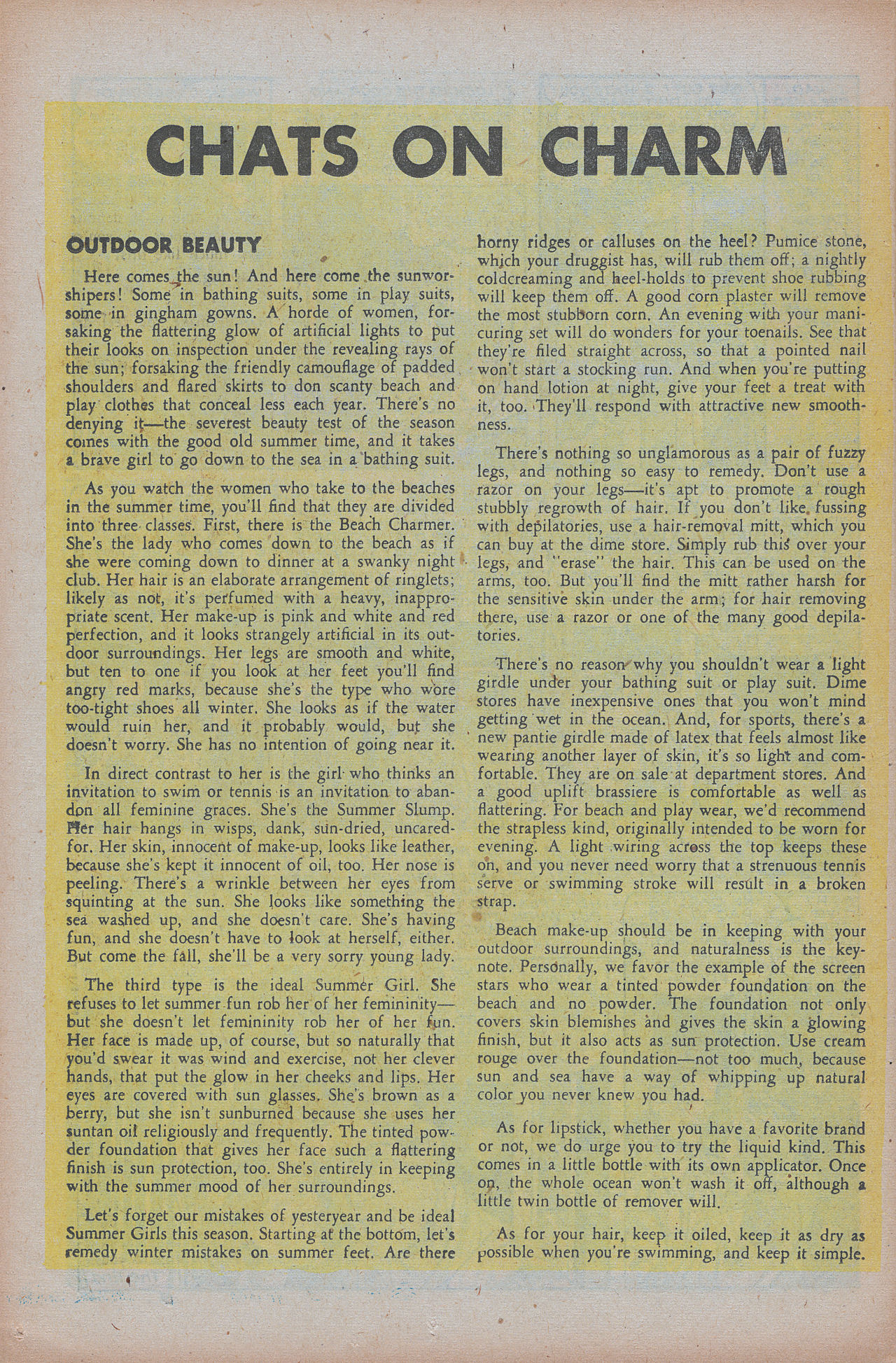 Read online Glamorous Romances comic -  Issue #55 - 26