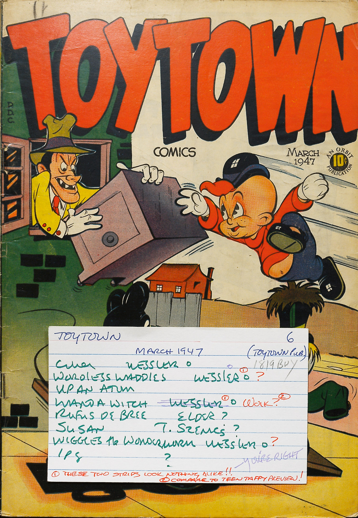 Read online Toytown Comics comic -  Issue #6 - 53