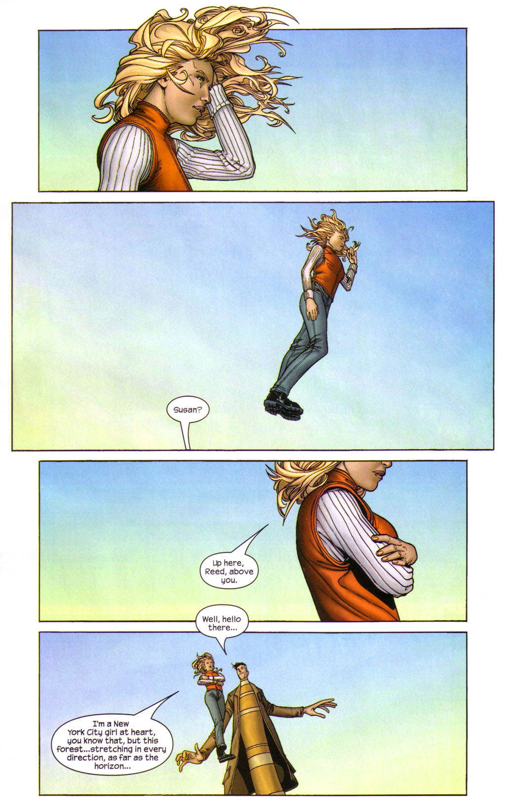 Read online Marvel Knights 4 comic -  Issue #5 - 15