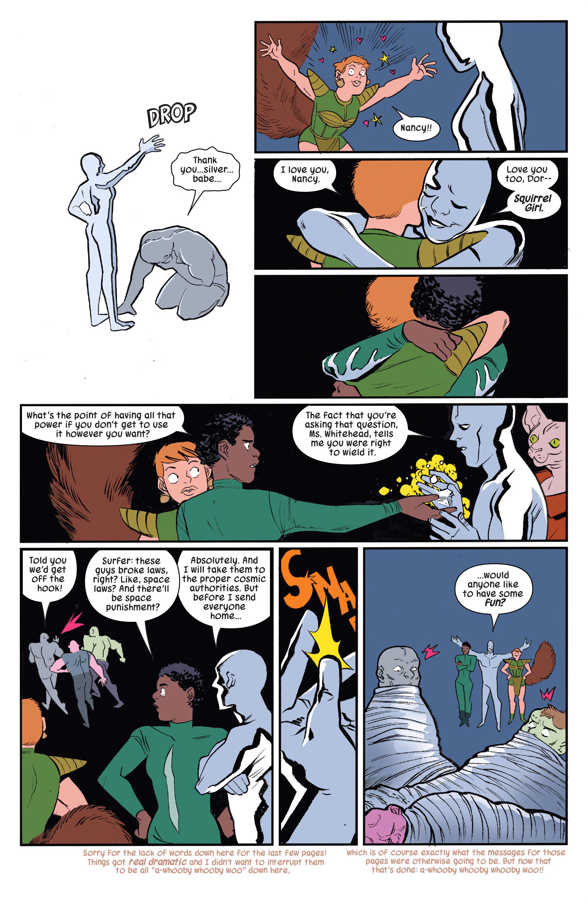 Read online The Unbeatable Squirrel Girl Omnibus comic -  Issue # TPB (Part 11) - 76