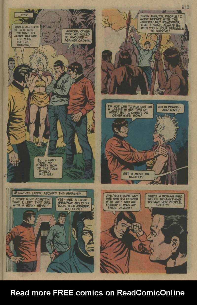 Read online Star Trek: The Enterprise Logs comic -  Issue # TPB 2 - 214