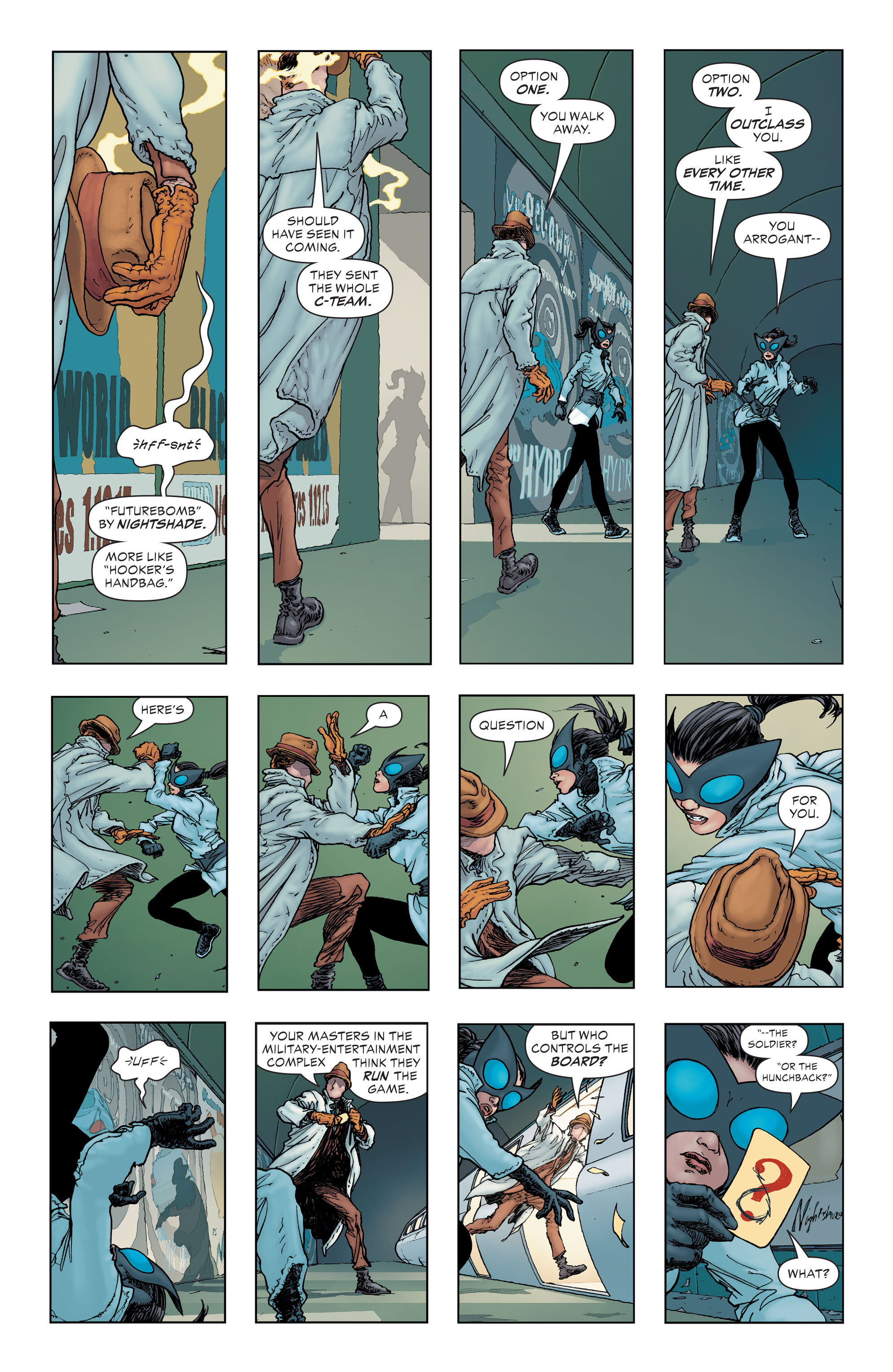 Read online The Multiversity: Pax Americana comic -  Issue # Full - 12