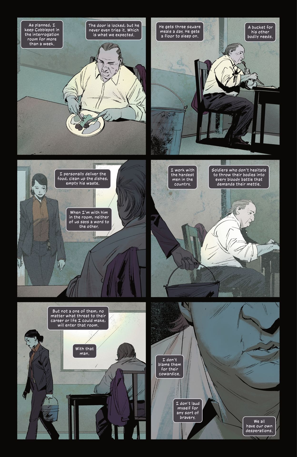 Read online The Penguin comic -  Issue #1 - 17