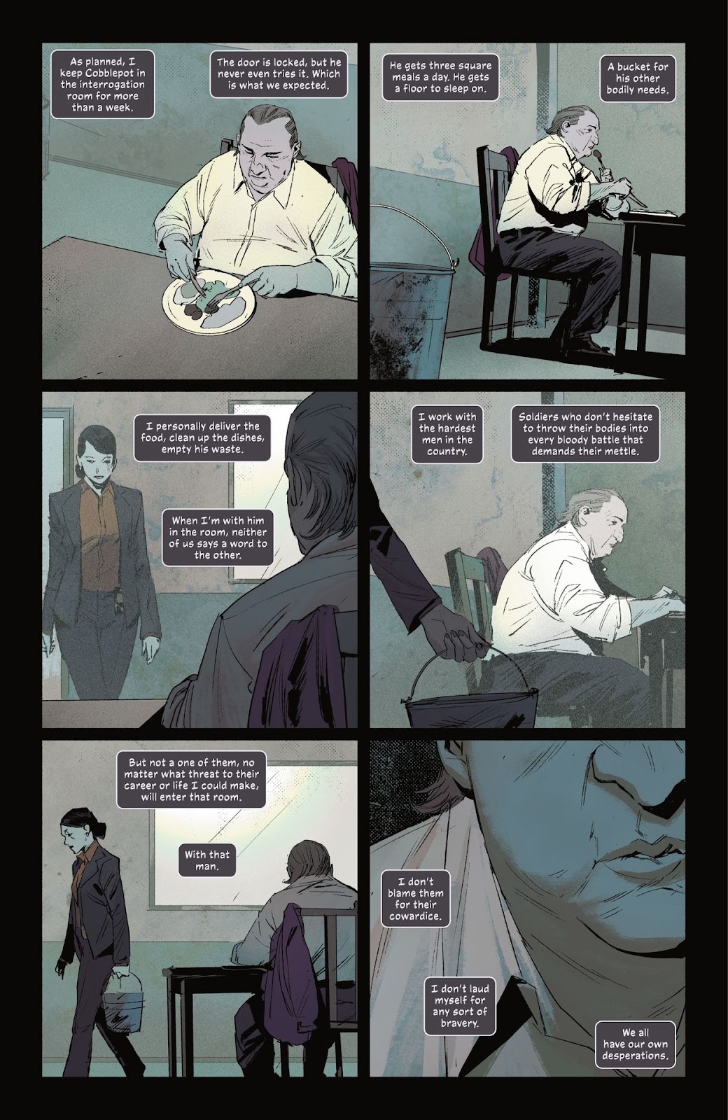 The Penguin issue 1 - Page 17