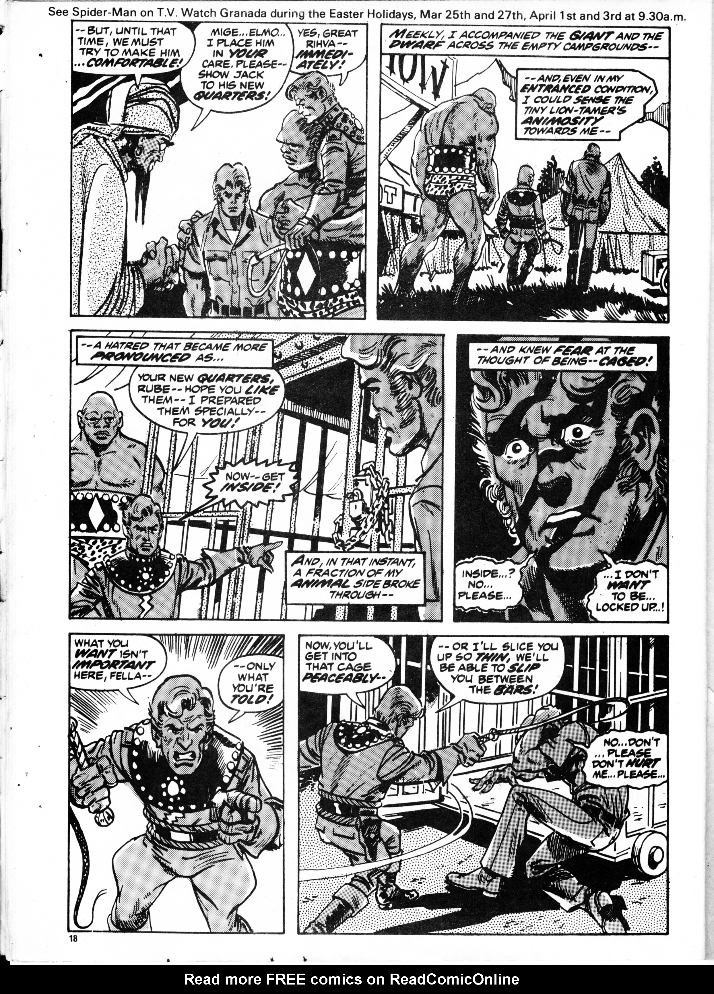 Read online Dracula Lives (1974) comic -  Issue #22 - 18
