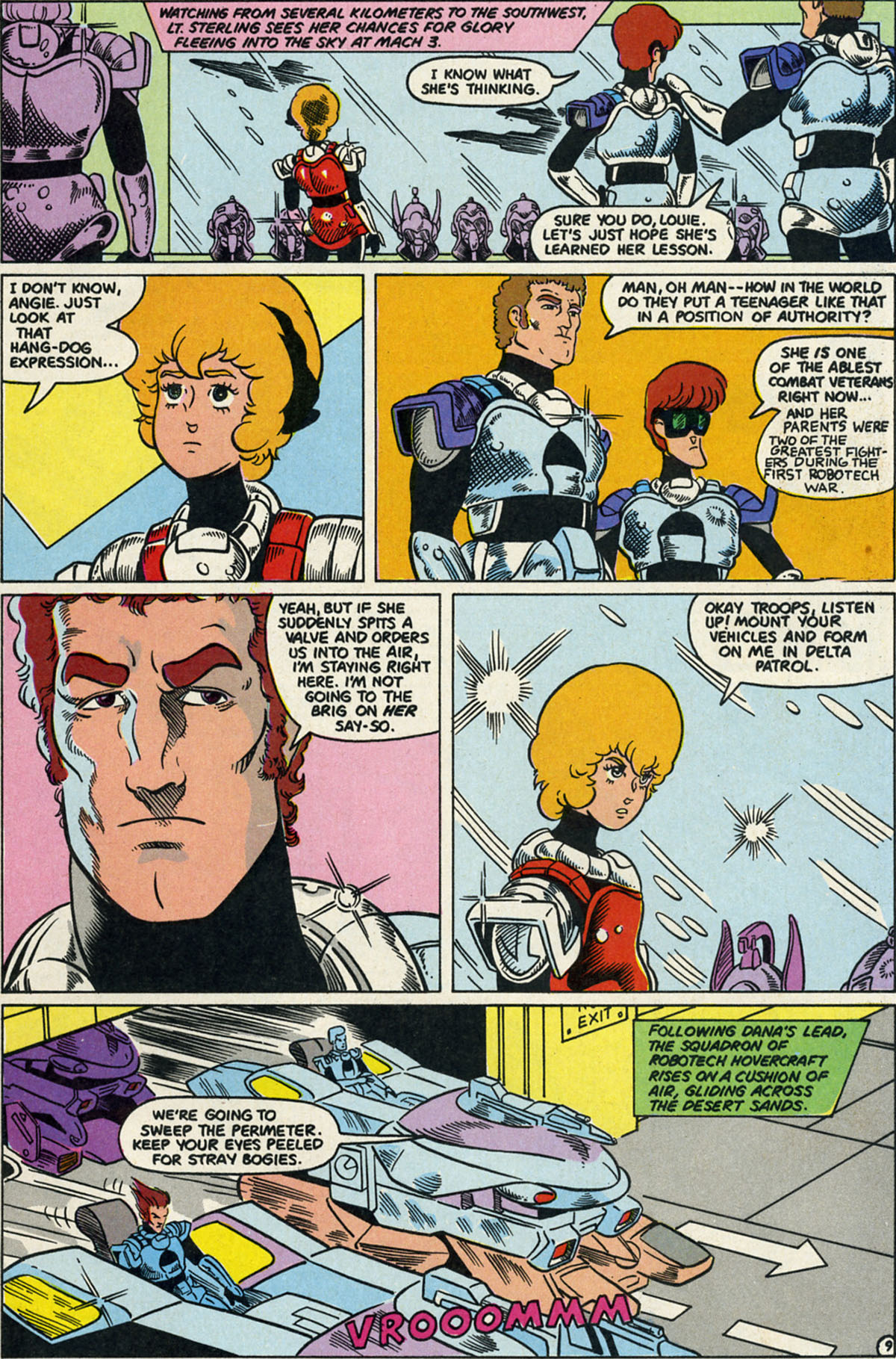 Read online Robotech Masters comic -  Issue #2 - 13