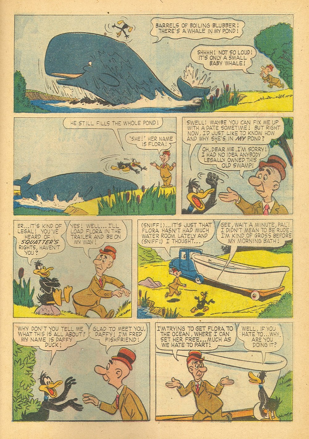 Read online Dell Giant comic -  Issue #46 - 57