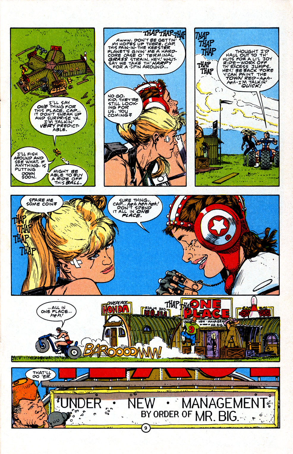 Read online Starstruck (1985) comic -  Issue #4 - 11