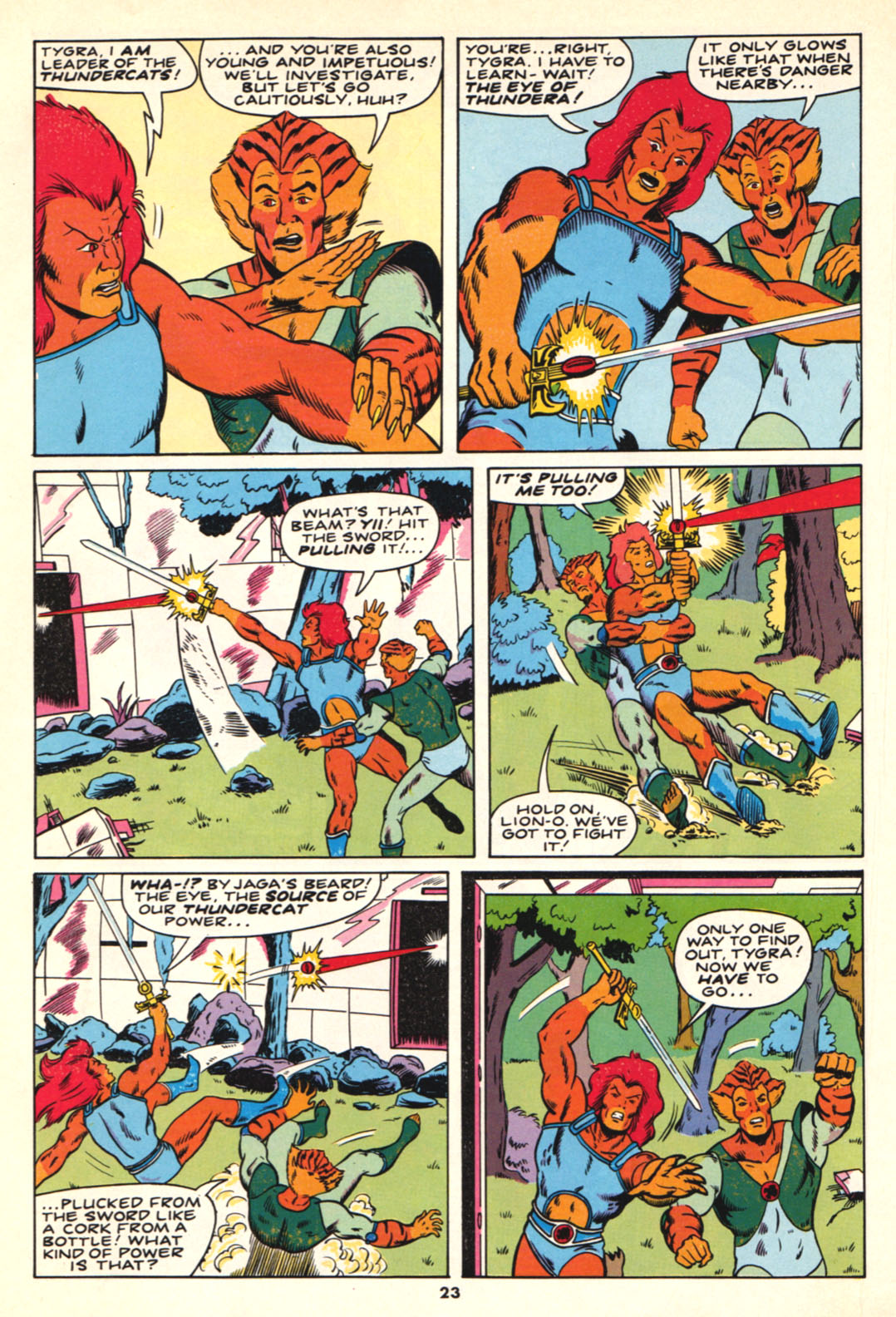 Read online Marvel Bumper Comic comic -  Issue #1 - 23