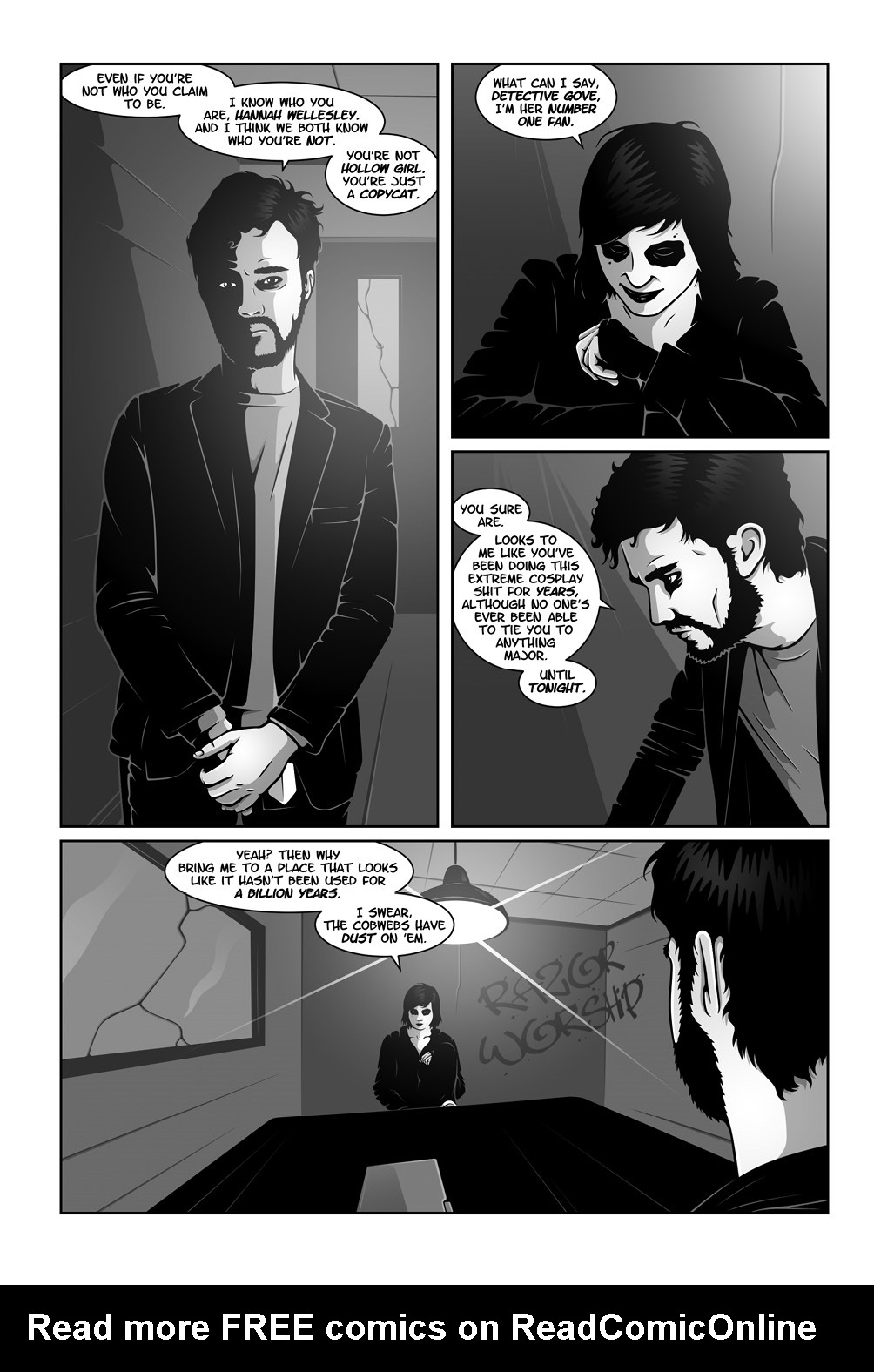 Read online Hollow Girl comic -  Issue #10 - 13