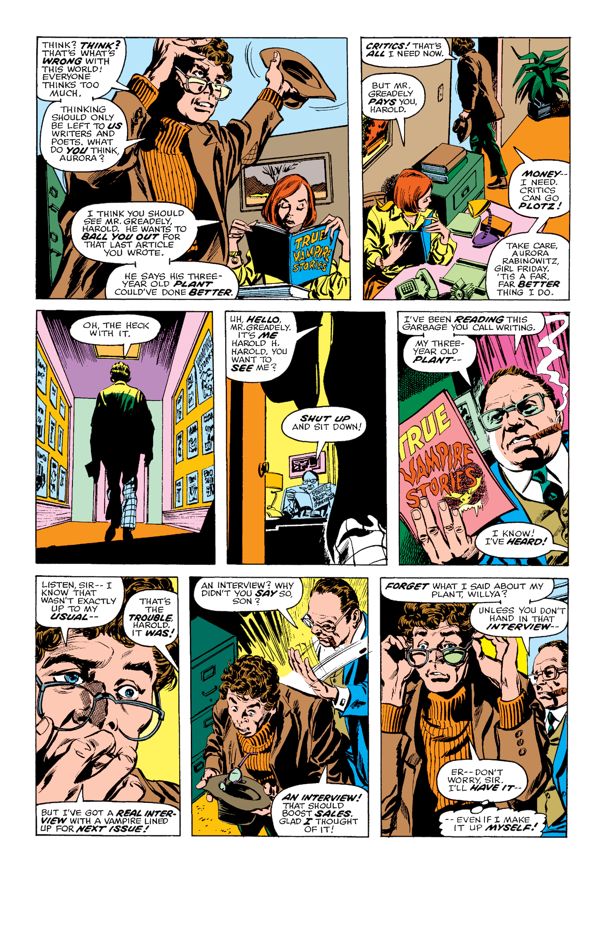 Read online Tomb of Dracula (1972) comic -  Issue # _The Complete Collection 4 (Part 2) - 35