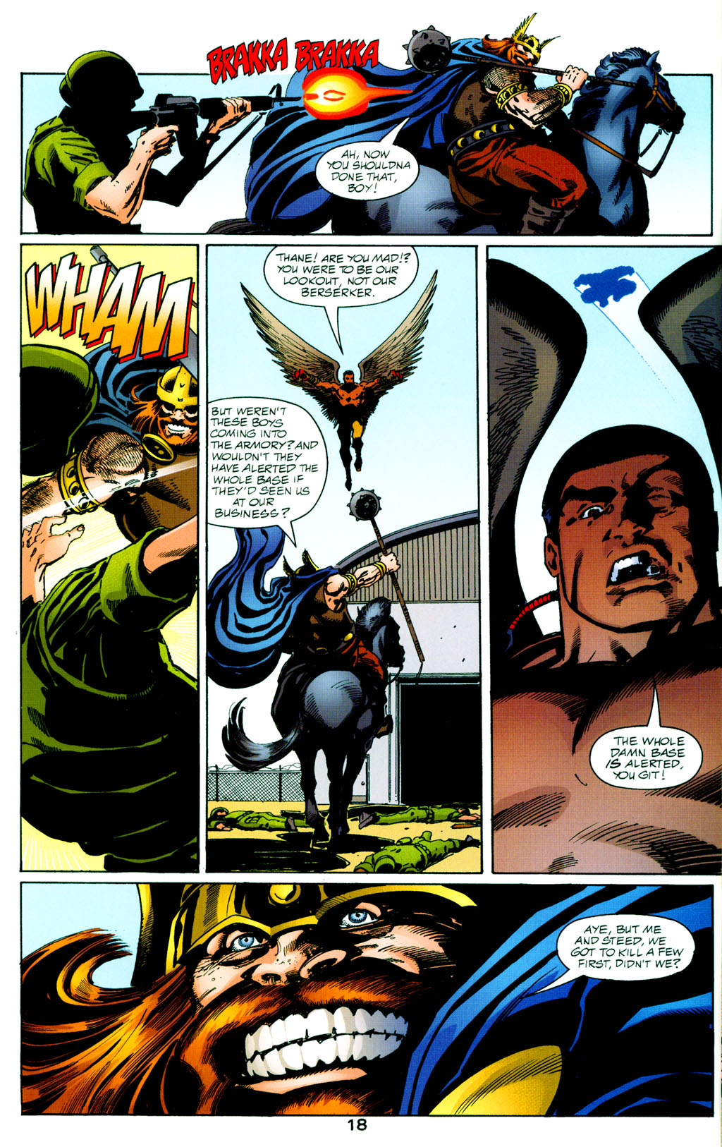 Read online JLA: Destiny comic -  Issue #2 - 19