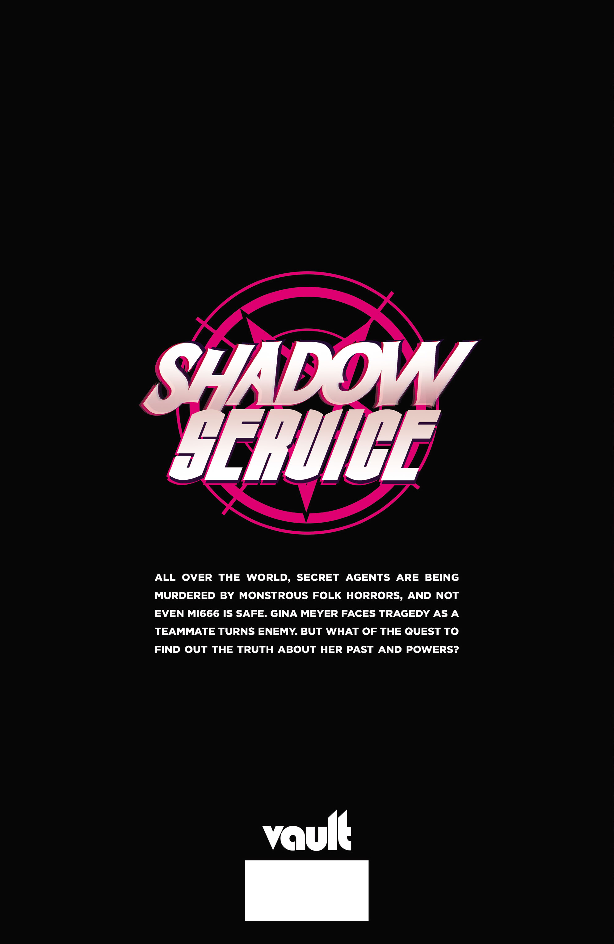 Read online Shadow Service comic -  Issue #11 - 31