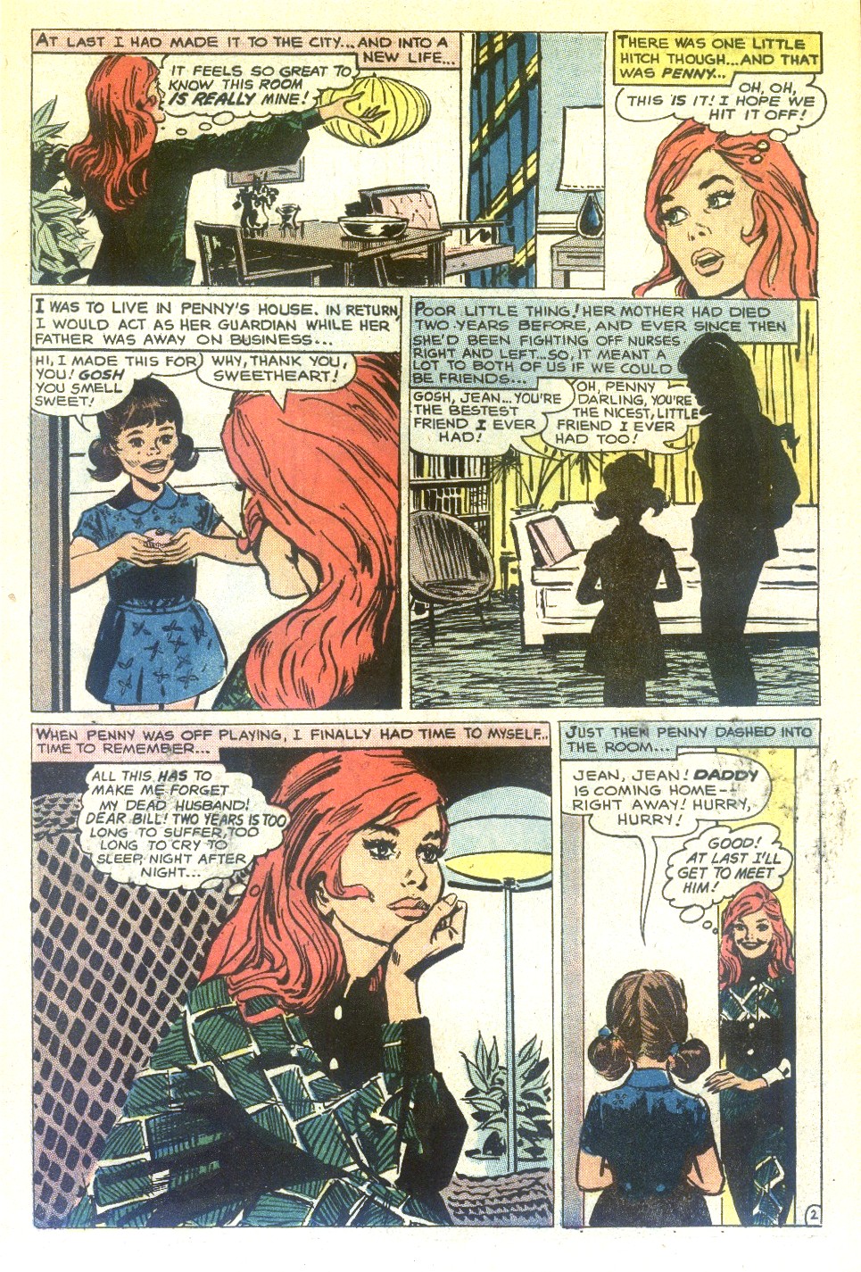 Read online Young Romance comic -  Issue #181 - 18