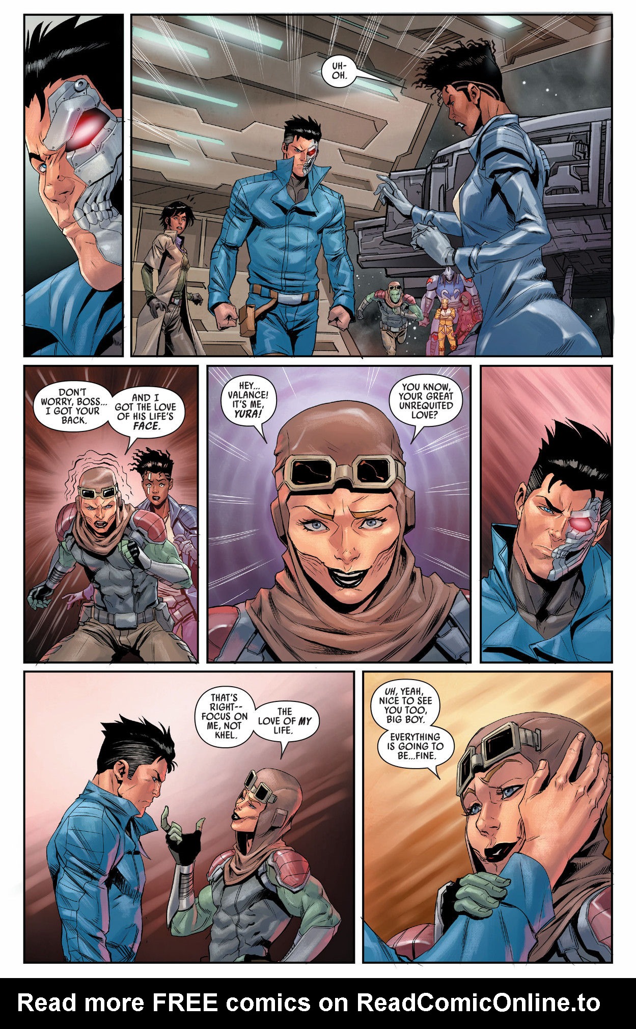 Read online Star Wars: Bounty Hunters comic -  Issue #38 - 21