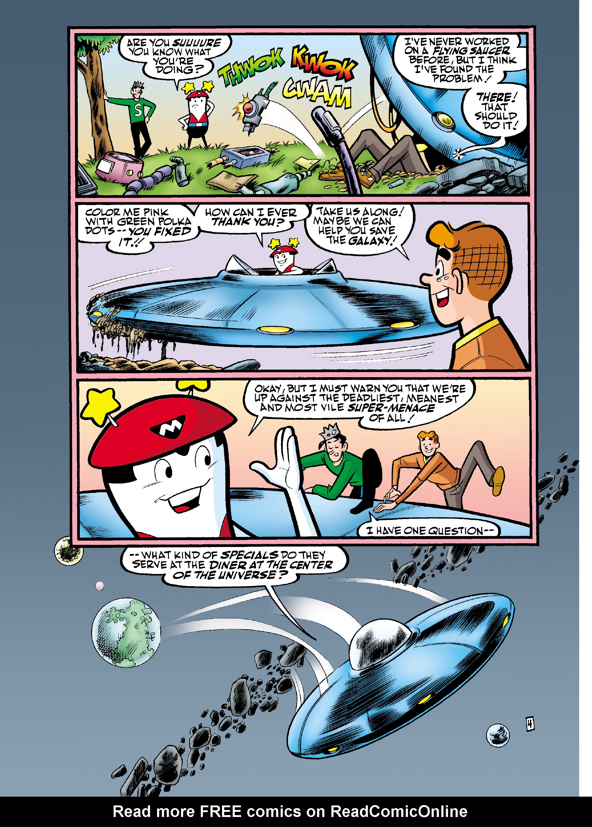 Read online Archie Showcase Digest comic -  Issue # TPB 13 (Part 2) - 59