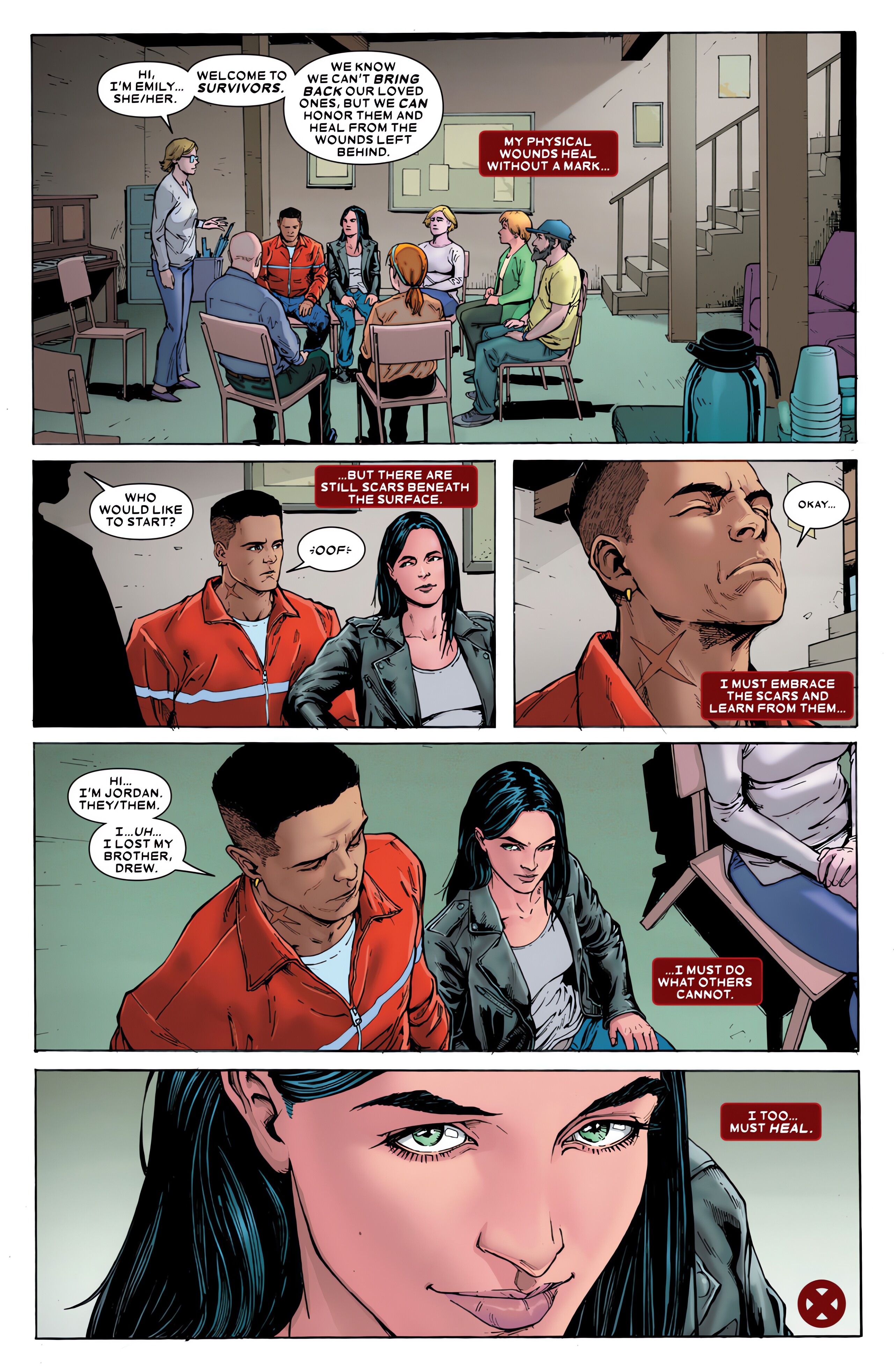 Read online X-23: Deadly Regenesis comic -  Issue #5 - 22