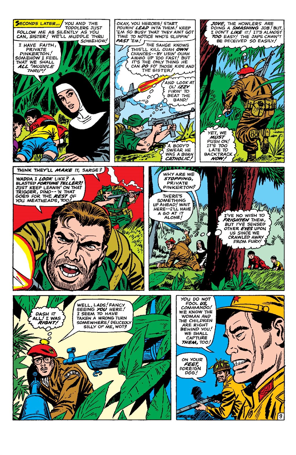 Read online Sgt. Fury Epic Collection: The Howling Commandos comic -  Issue #Sgt. Fury Epic Collection Berlin Breakout (Part 1) - 77
