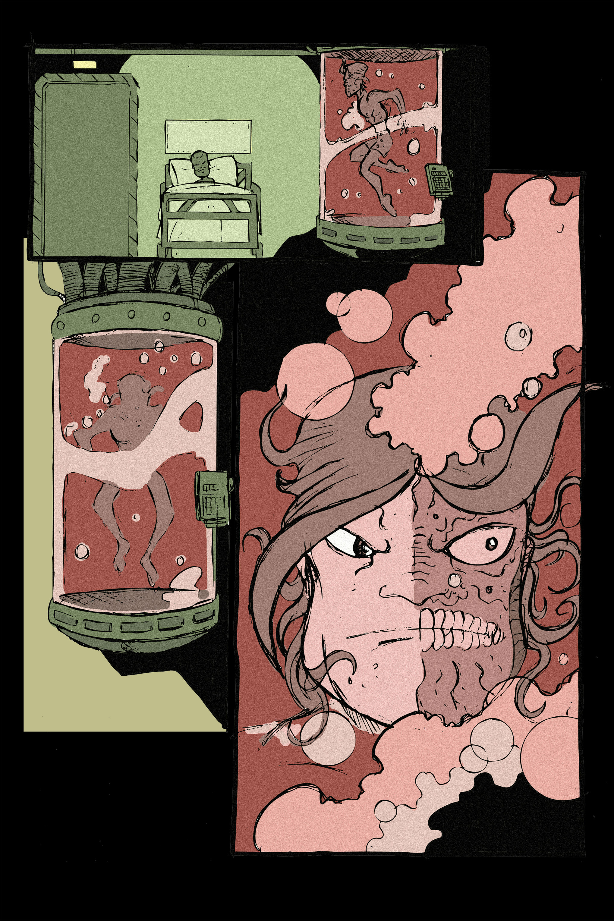 Read online Halloween Man comic -  Issue #6 - 86