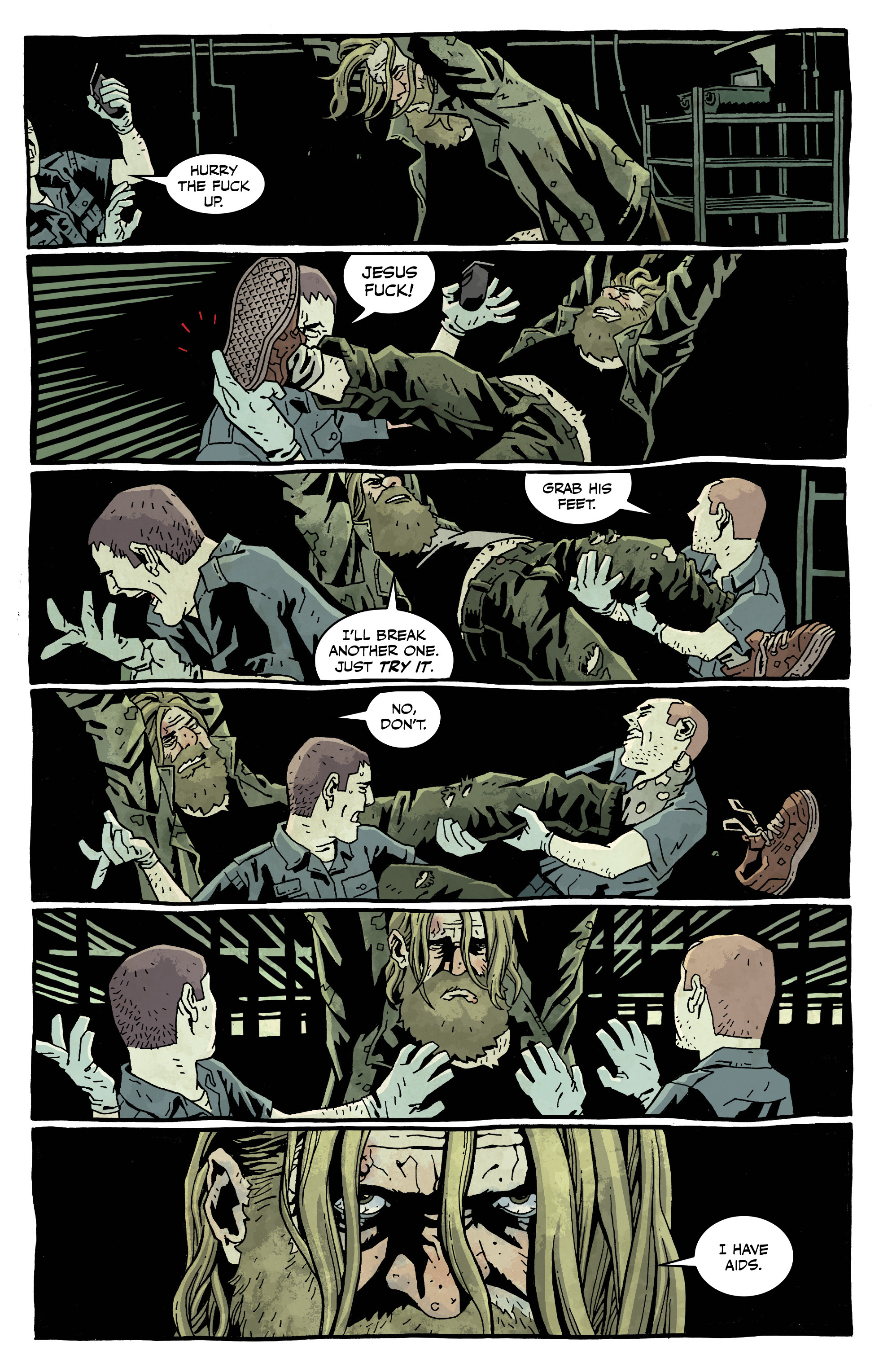 Read online The Dregs comic -  Issue #2 - 4