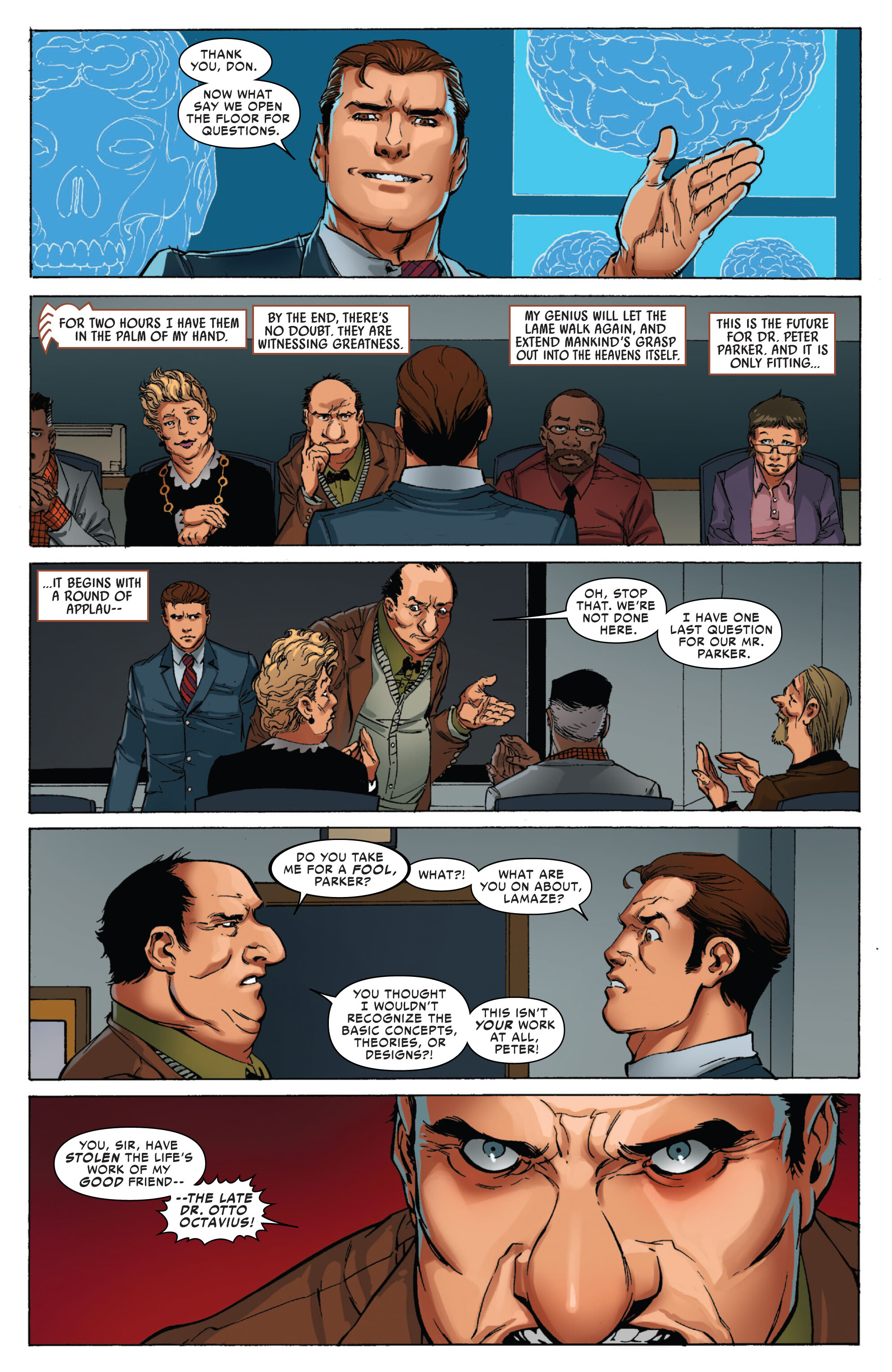 Read online Superior Spider-Man Omnibus comic -  Issue # TPB (Part 6) - 45