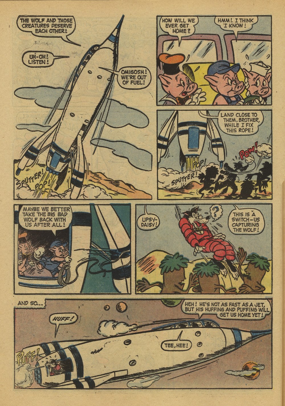 Read online Dell Giant comic -  Issue #30 - 54