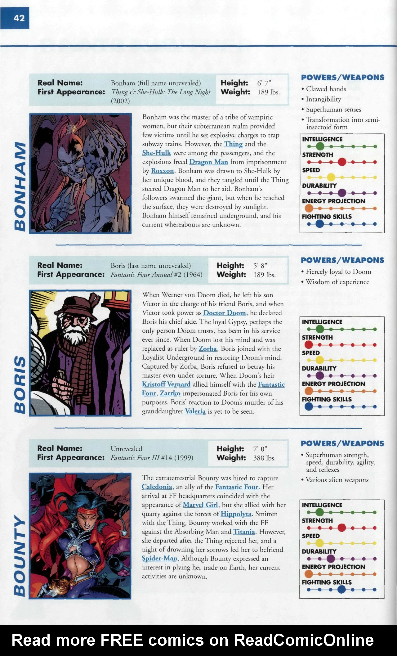 Read online Marvel Encyclopedia comic -  Issue # TPB 6 - 45