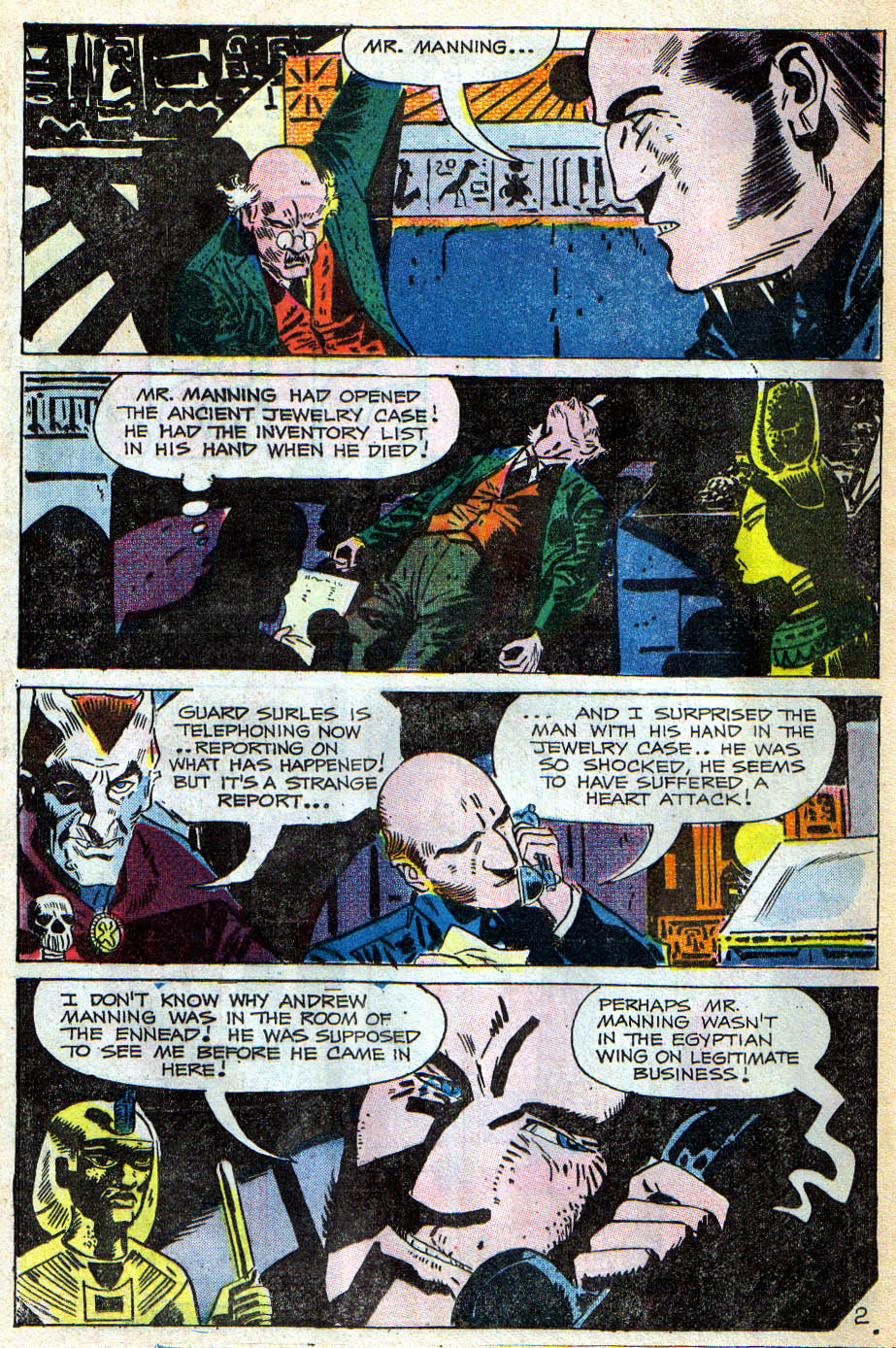 Read online Ghostly Tales comic -  Issue #105 - 10