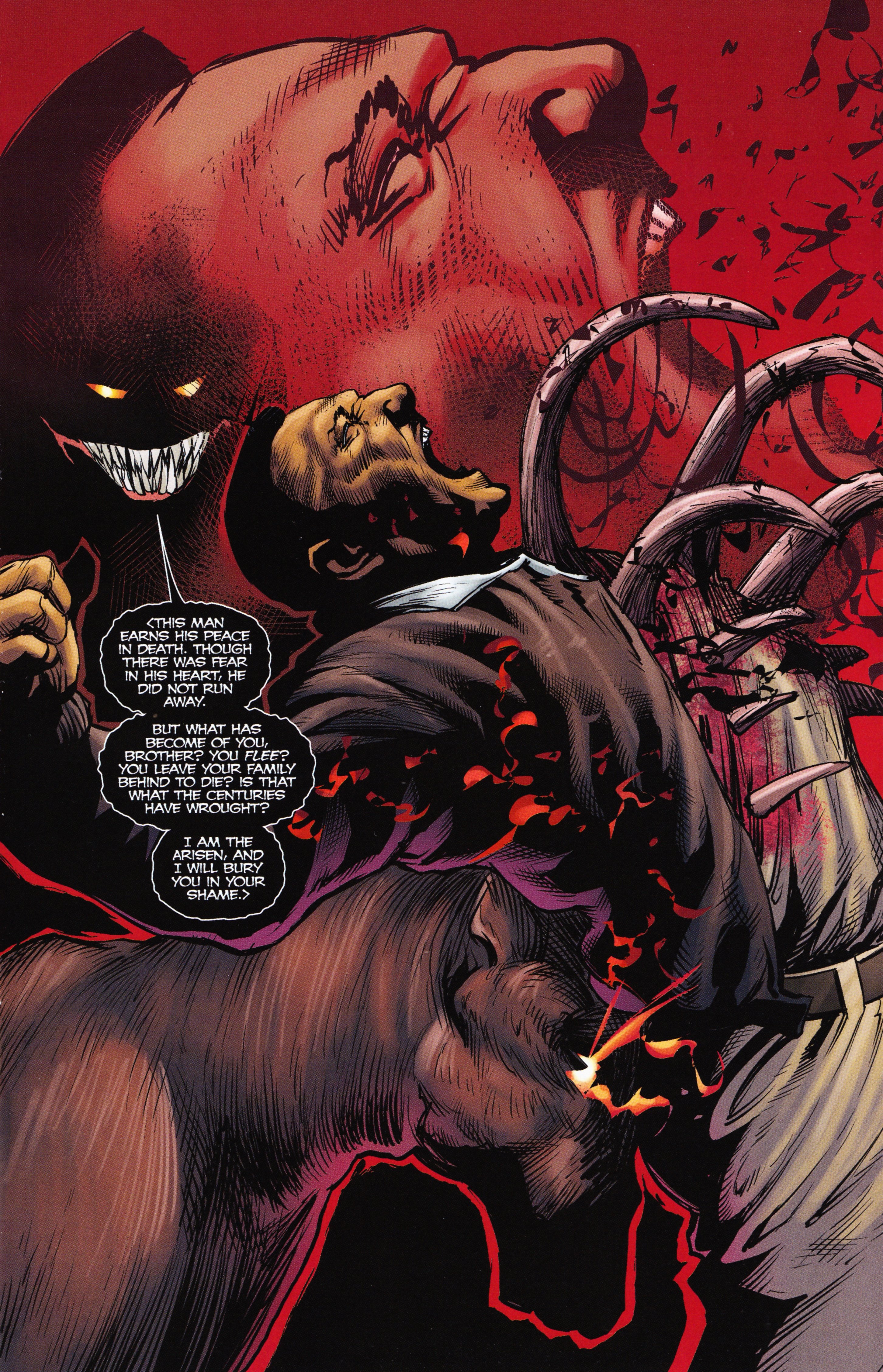 Read online Grimm Fairy Tales presents Dark Shaman comic -  Issue #3 - 10