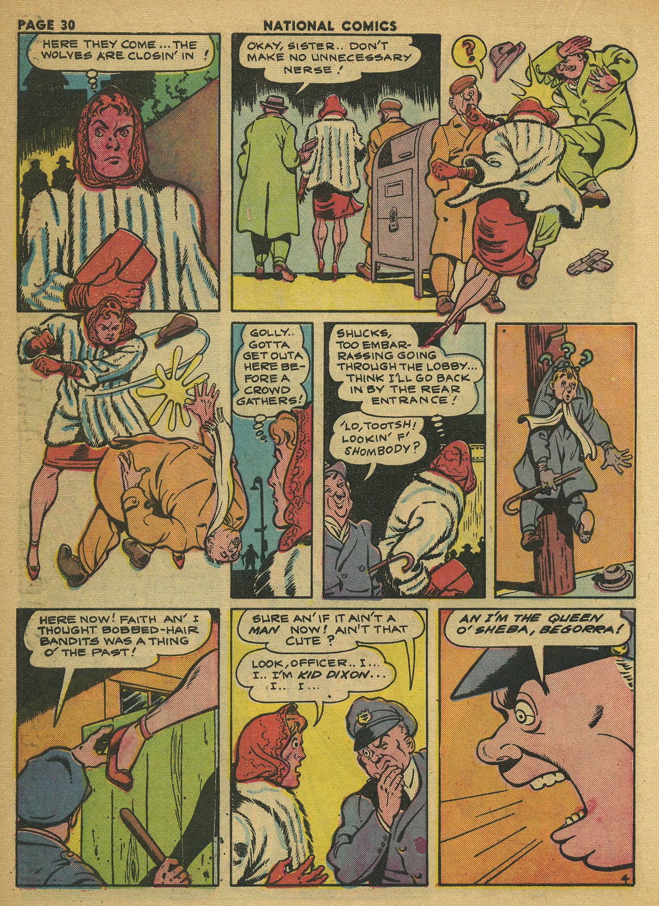 Read online National Comics comic -  Issue #31 - 32