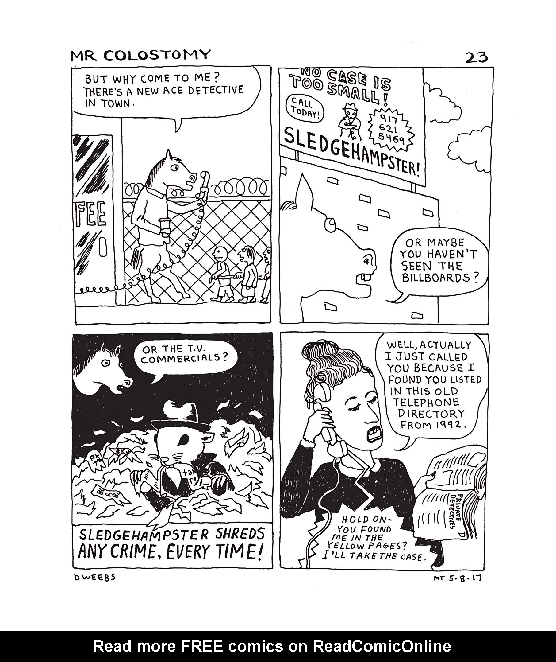 Read online Mr. Colostomy comic -  Issue # TPB (Part 1) - 24