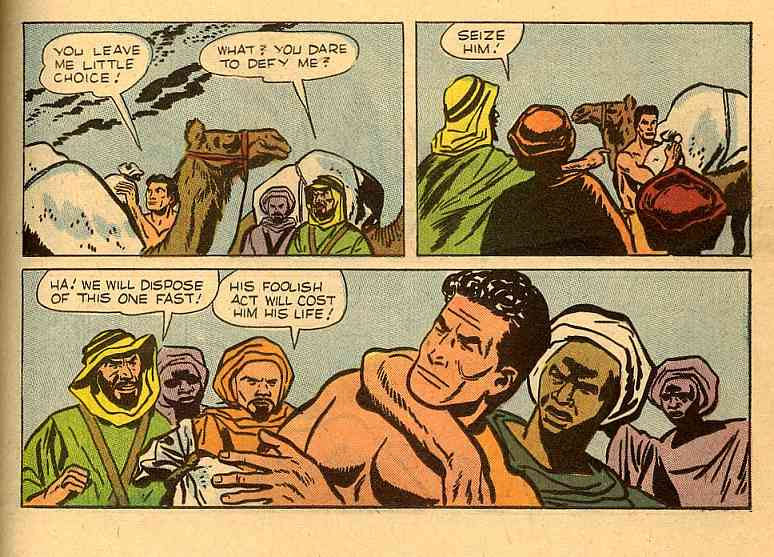 Read online March of Comics comic -  Issue #155 - 10