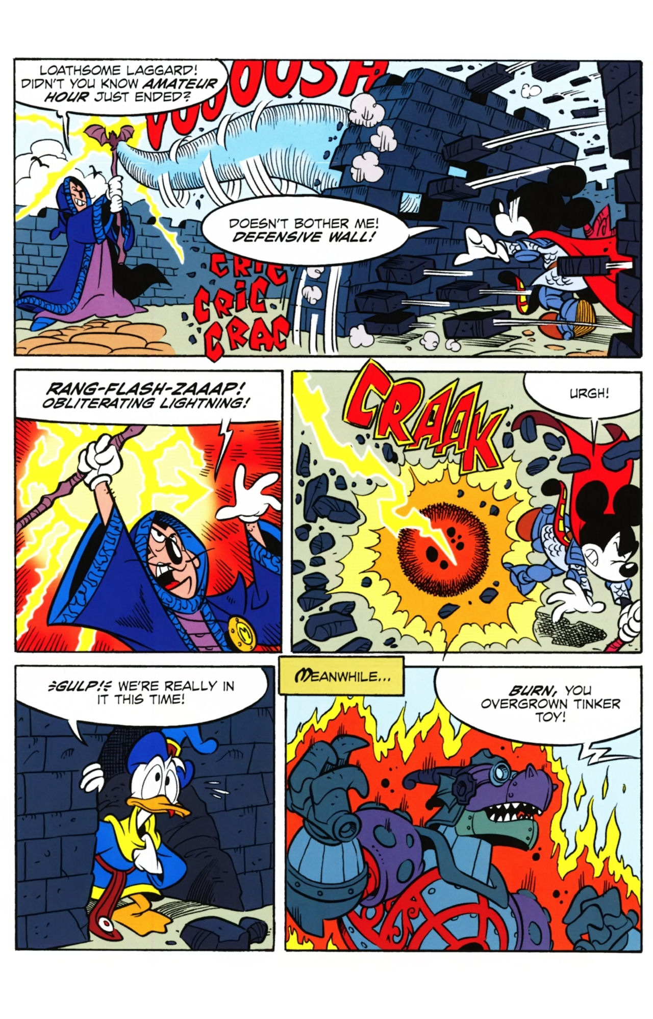 Read online Wizards of Mickey comic -  Issue #8 - 11