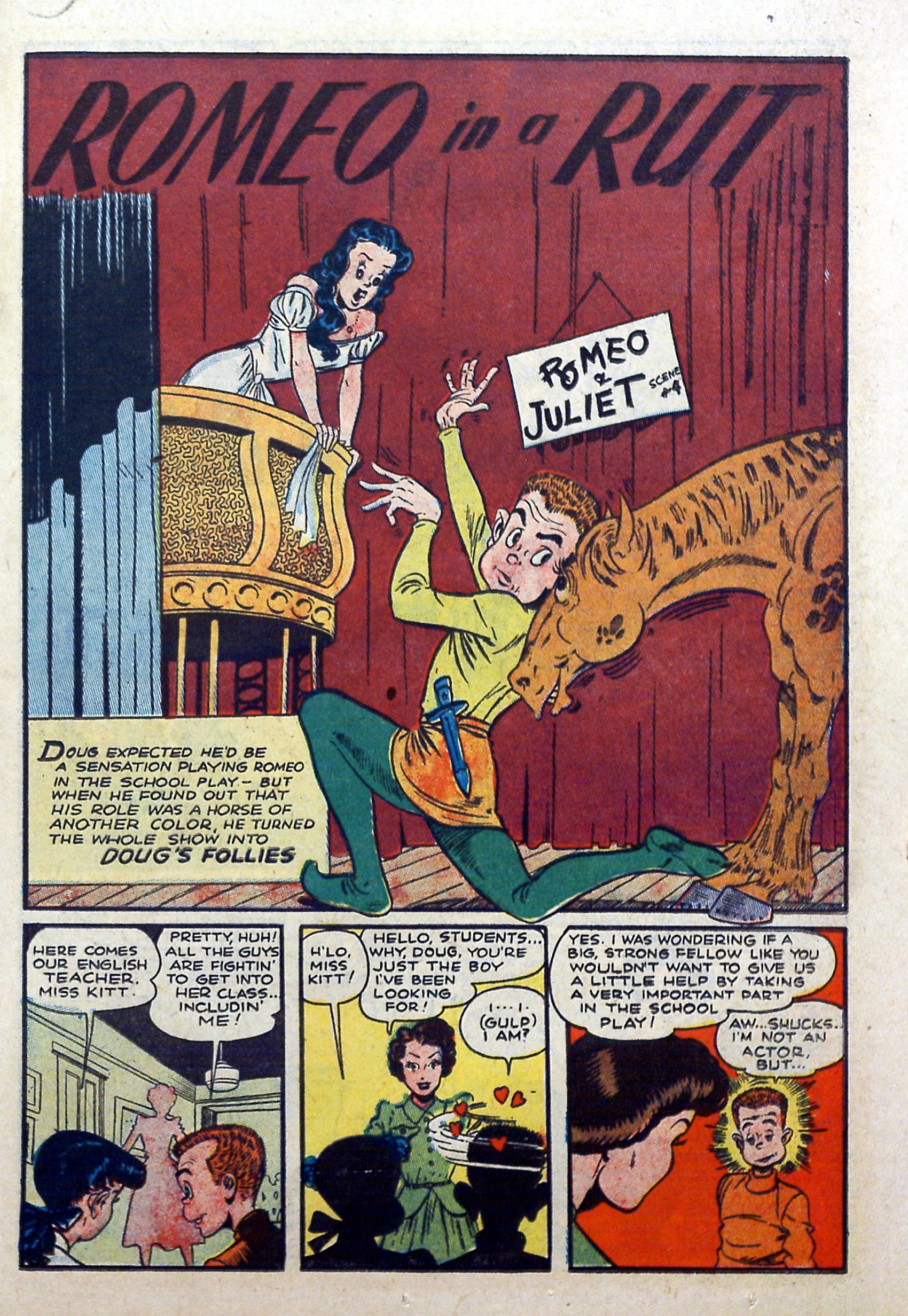 Read online Linda comic -  Issue #4 - 19
