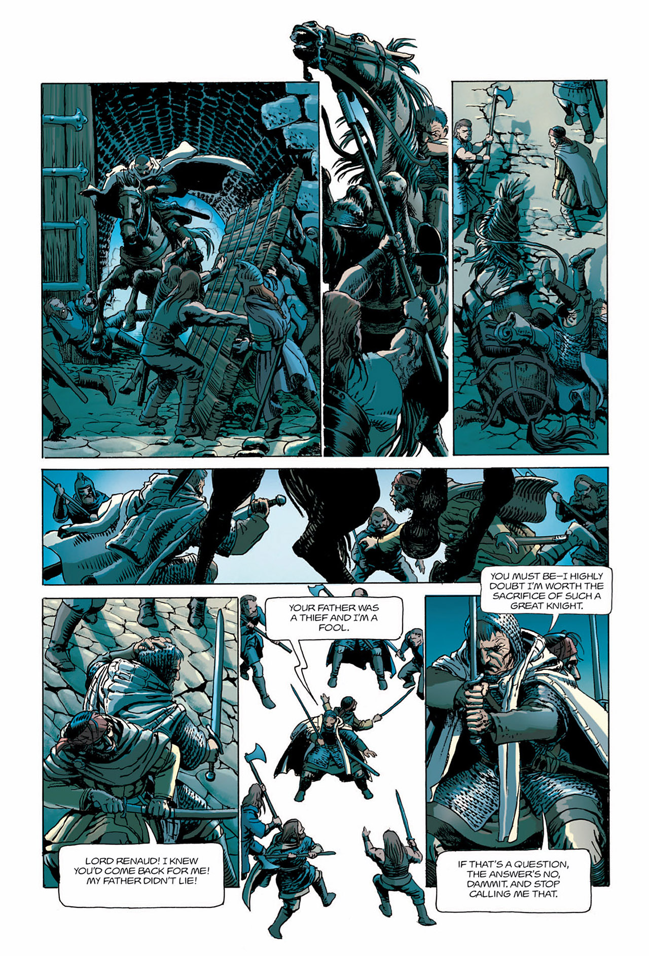 Read online The Secret History comic -  Issue #2 - 30