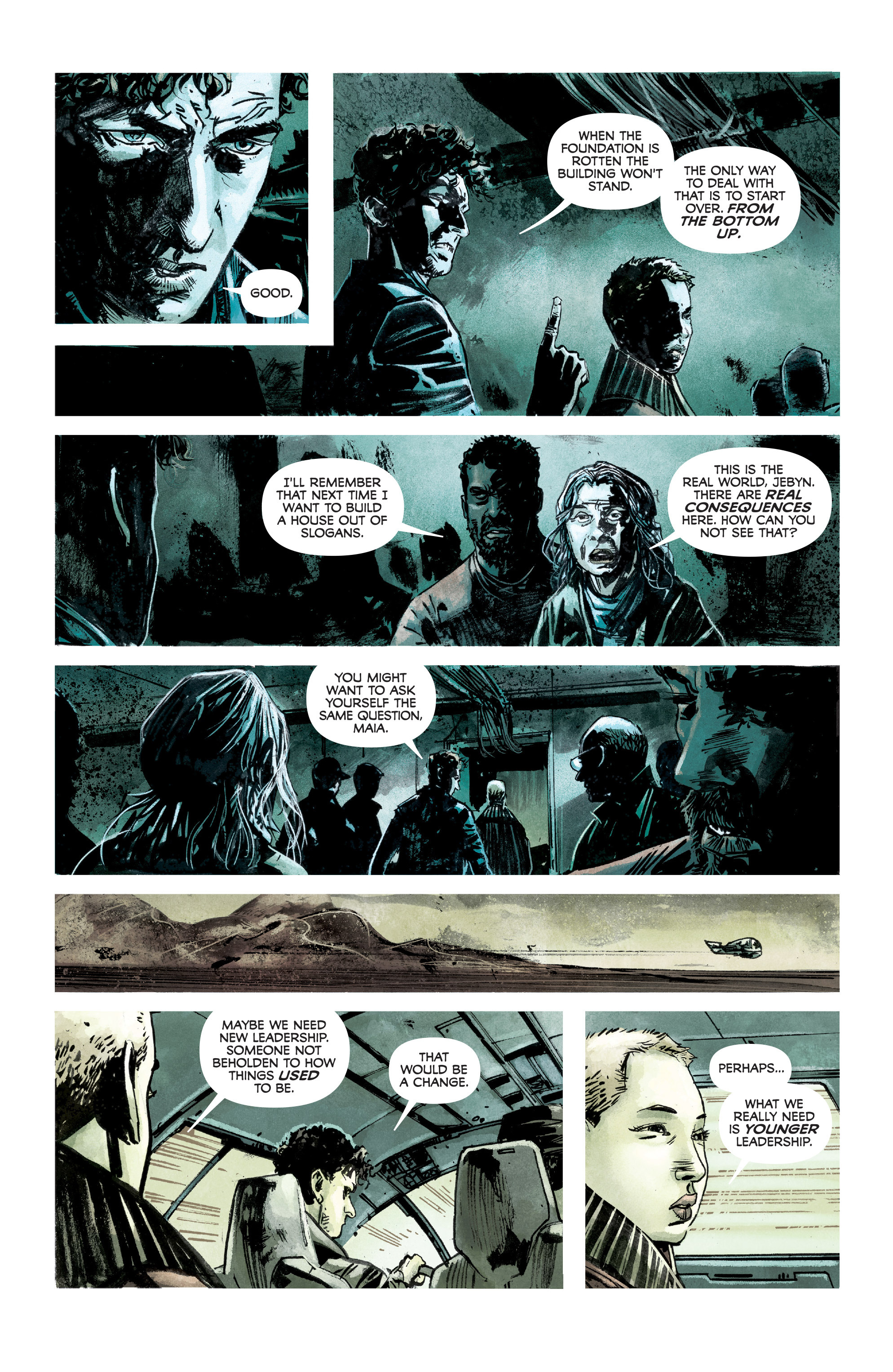Read online Invisible Republic comic -  Issue #15 - 11