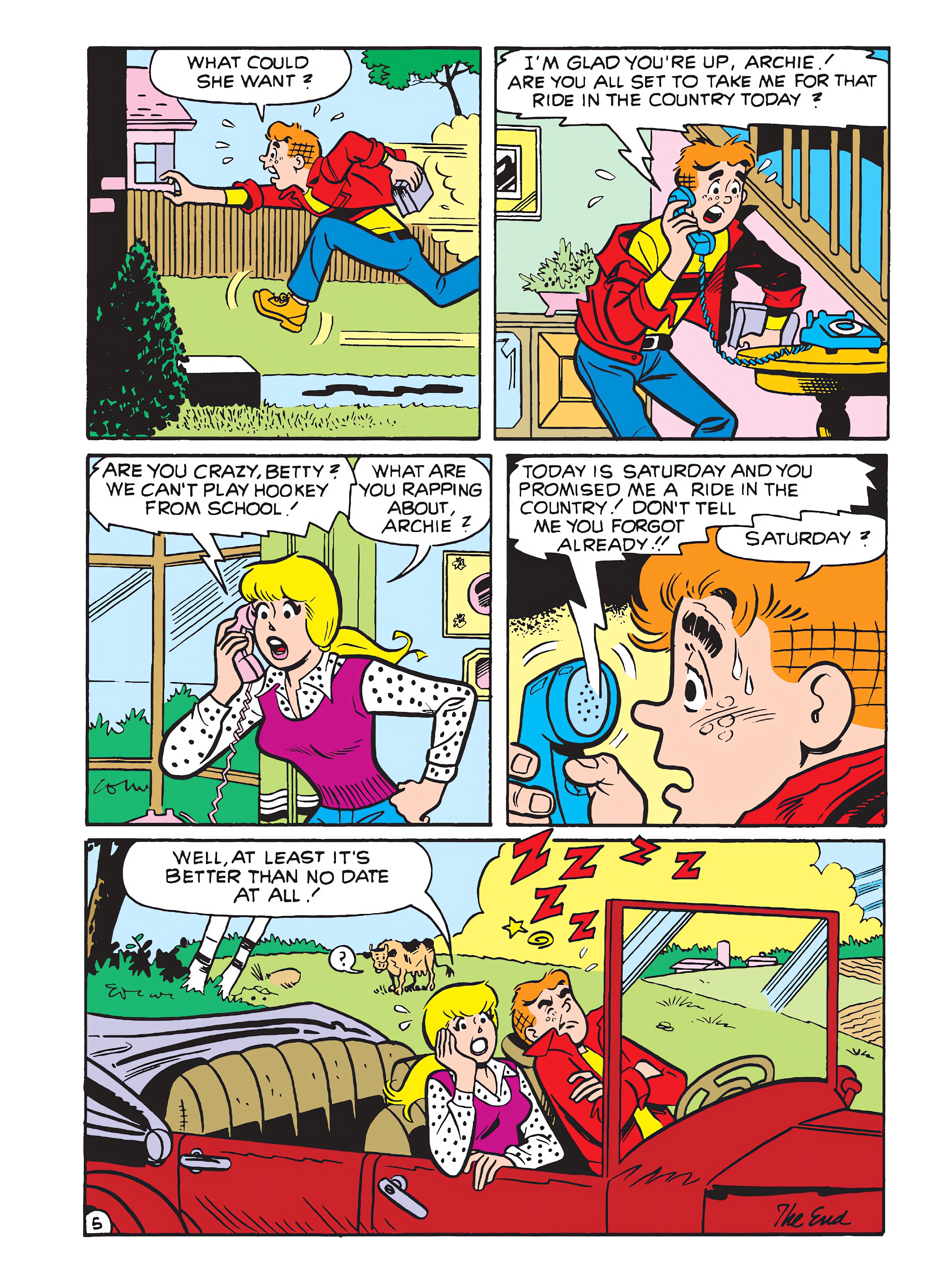Read online Archie's Double Digest Magazine comic -  Issue #334 - 79