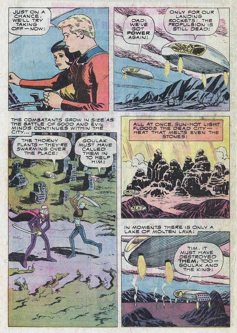 Read online Space Family Robinson comic -  Issue #41 - 20