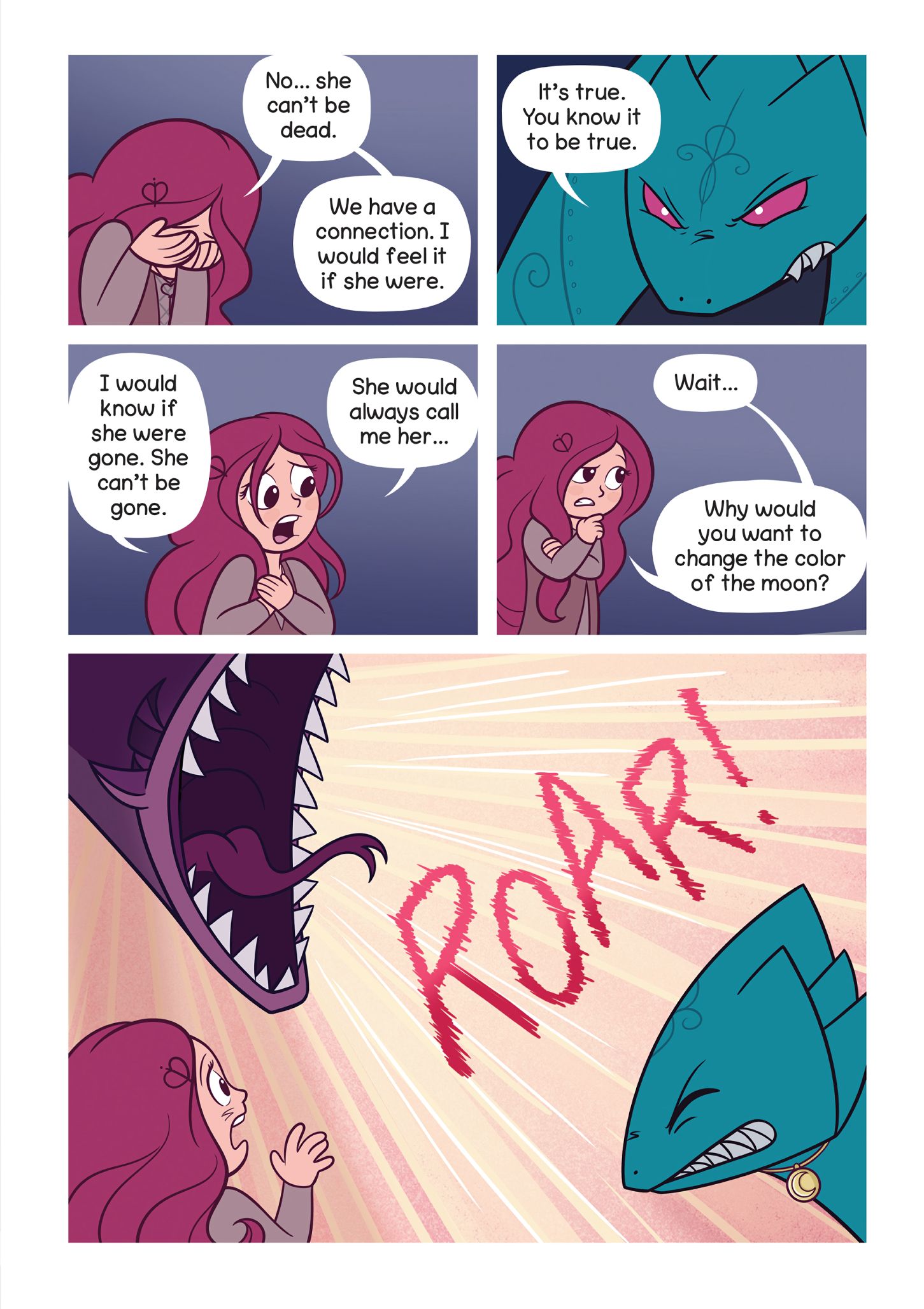 Read online Fae and the Moon comic -  Issue # TPB - 108