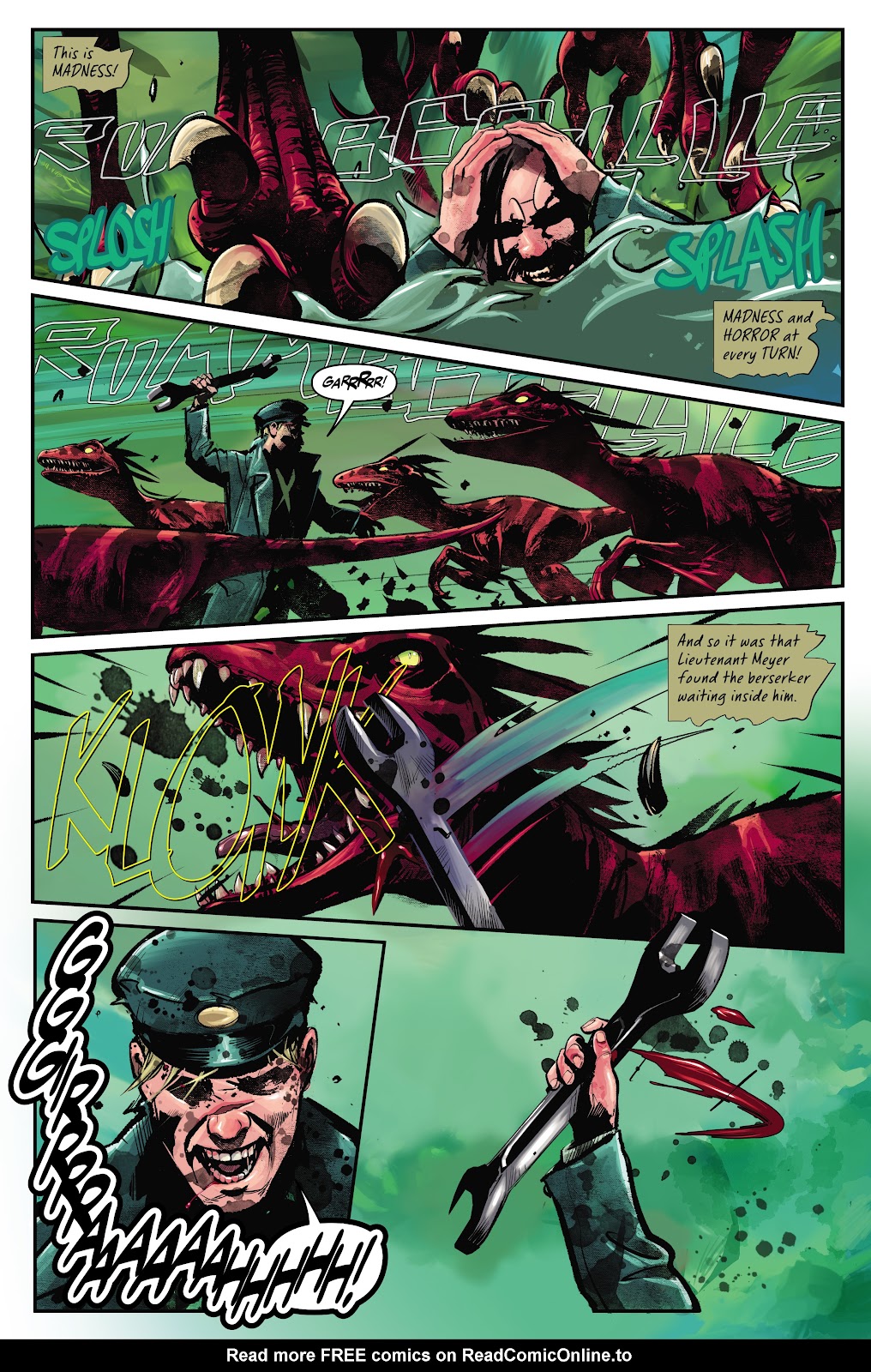 Kong: The Great War issue 2 - Page 15