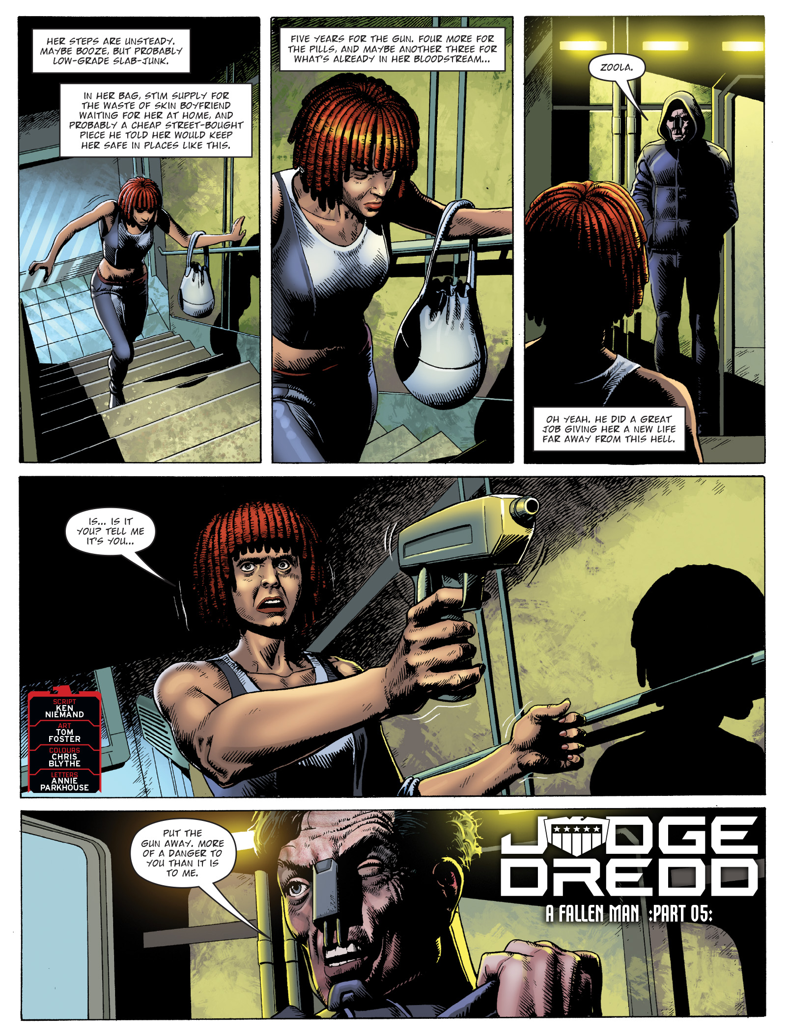 Read online 2000 AD comic -  Issue #2345 - 3
