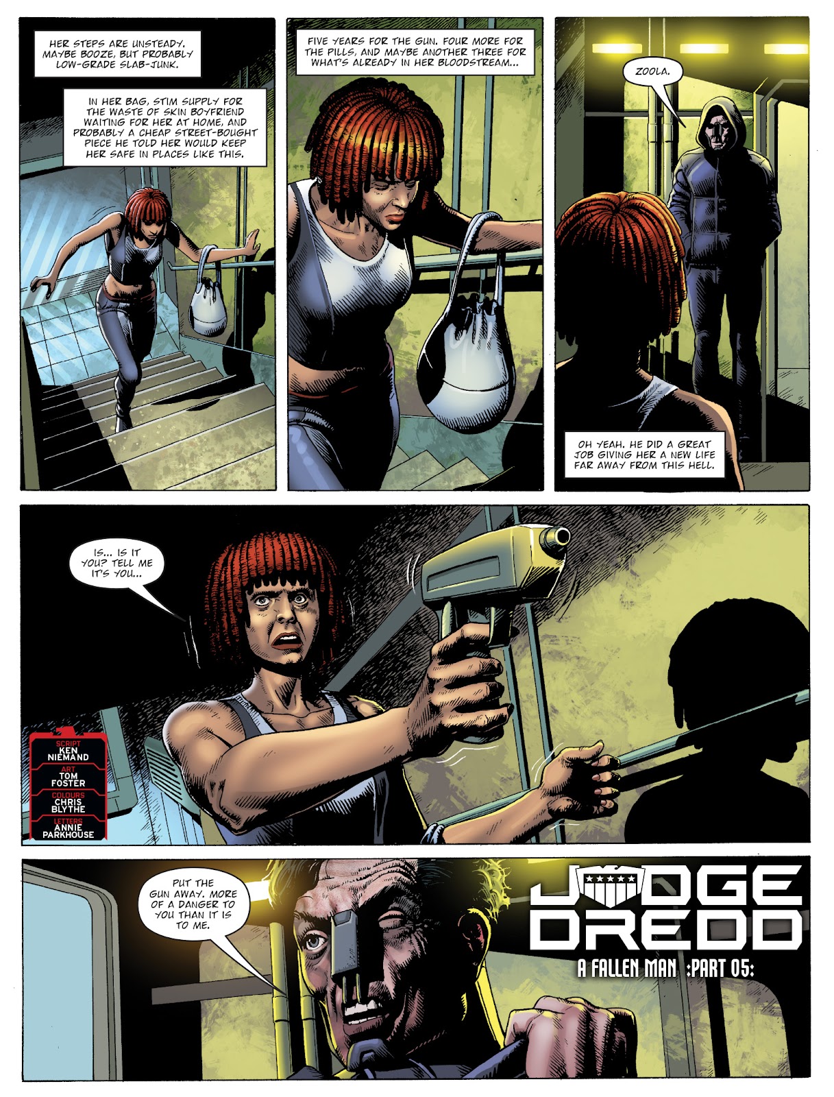 2000 AD issue 2345 - Page 3