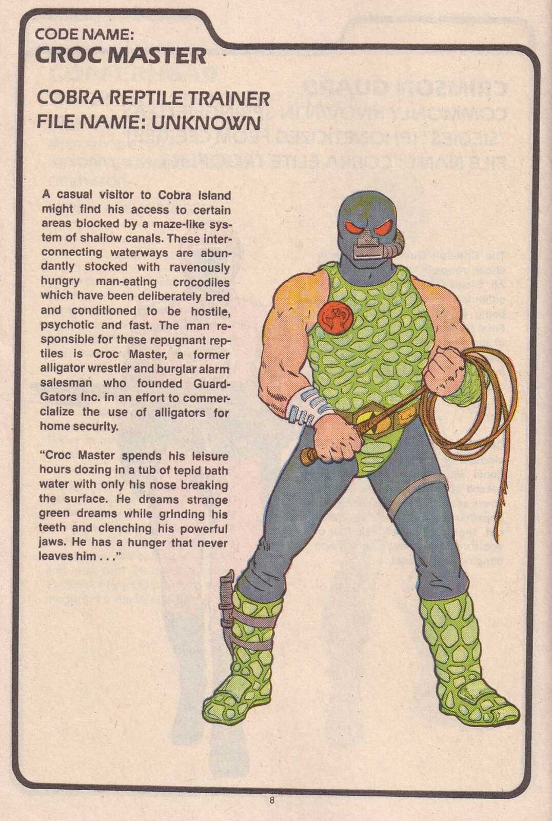 Read online The G.I. Joe Order of Battle comic -  Issue #3 - 11