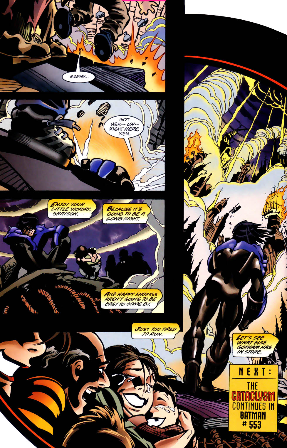 Read online Batman: Cataclysm comic -  Issue #3 - 22