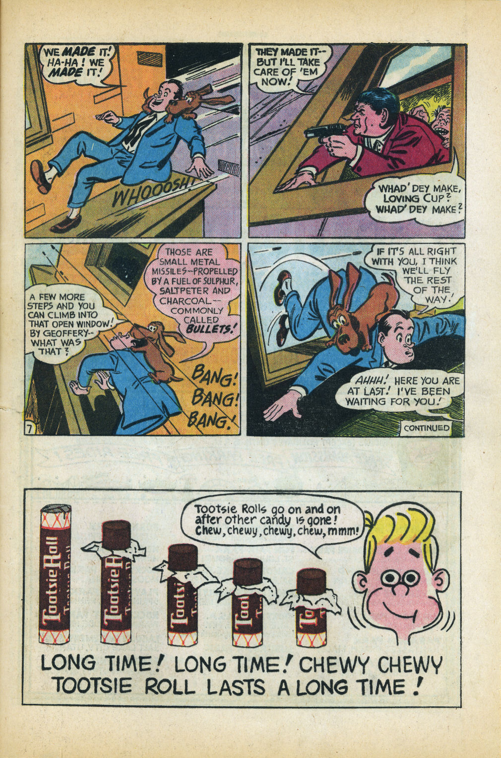 Read online The Adventures of Bob Hope comic -  Issue #88 - 9