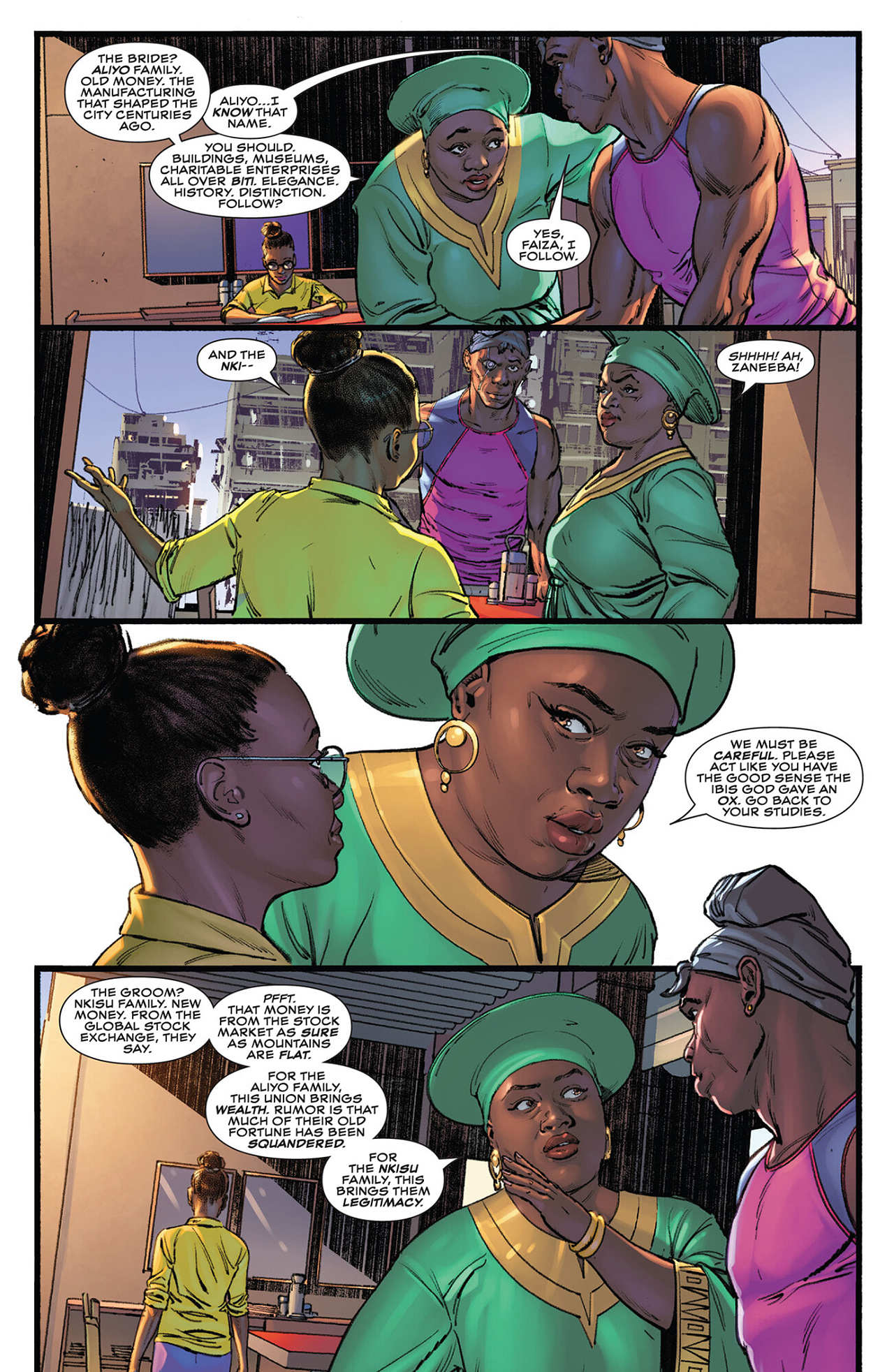 Read online Black Panther (2023) comic -  Issue #3 - 12