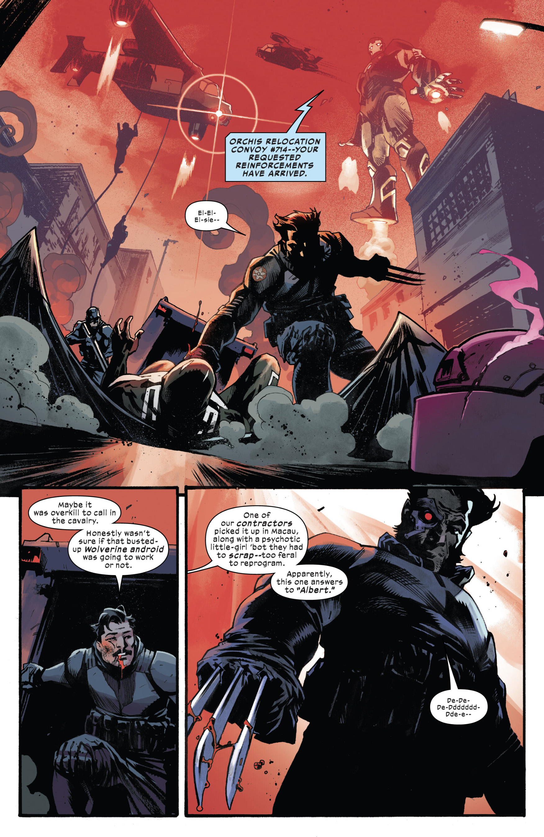 Read online Dark X-Men (2023) comic -  Issue #1 - 15