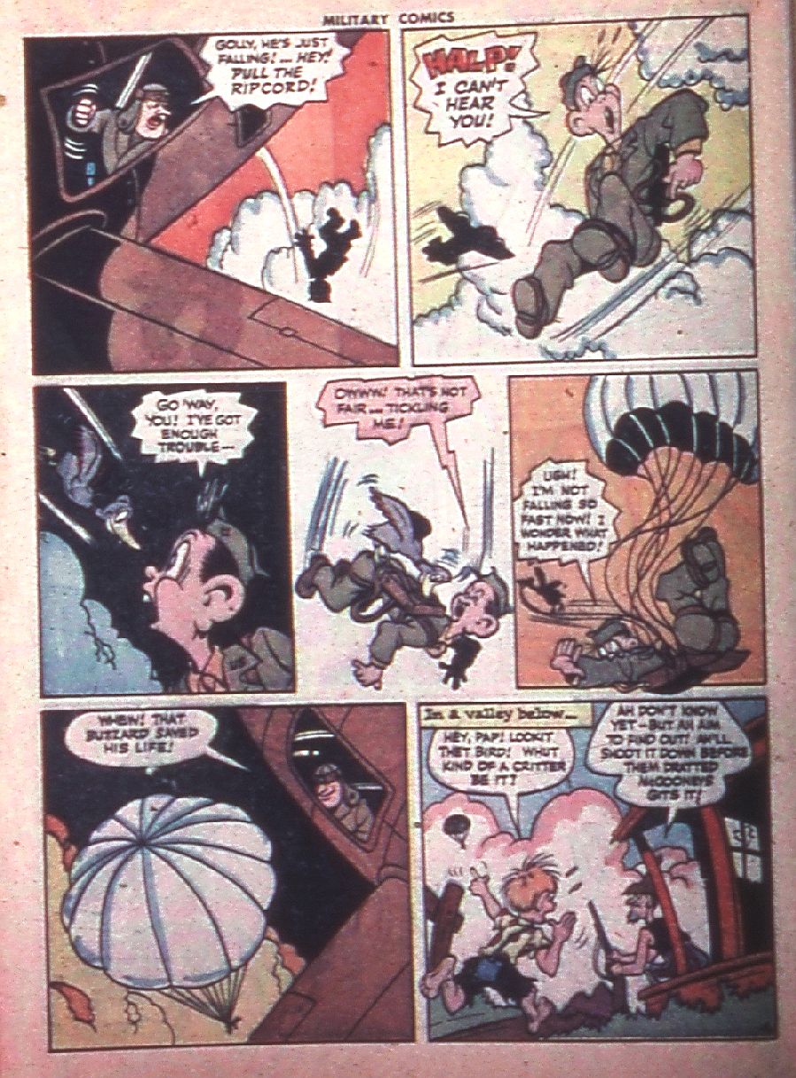 Read online Military Comics comic -  Issue #43 - 34