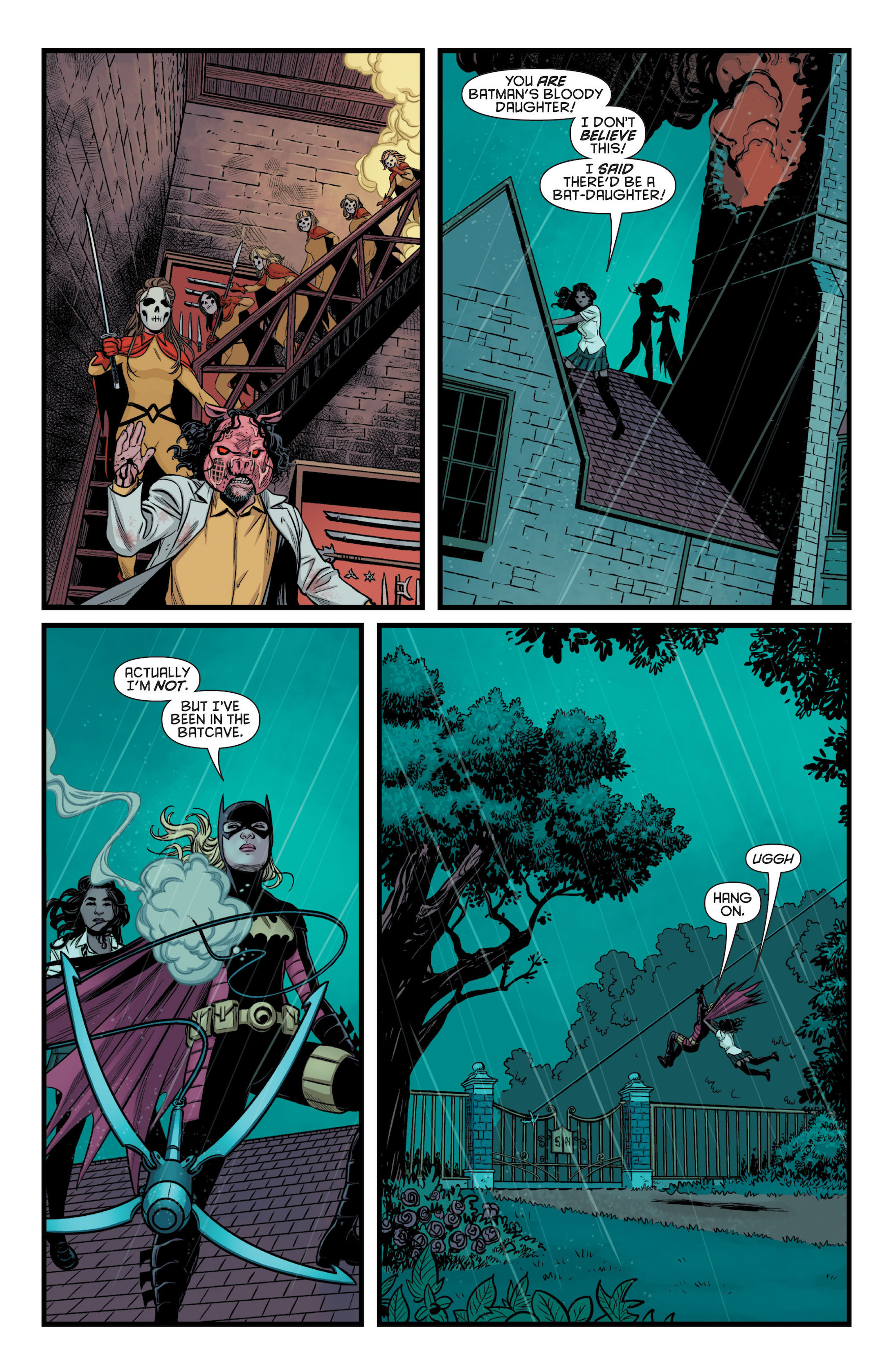 Read online Batman by Grant Morrison Omnibus comic -  Issue # TPB 3 (Part 3) - 18