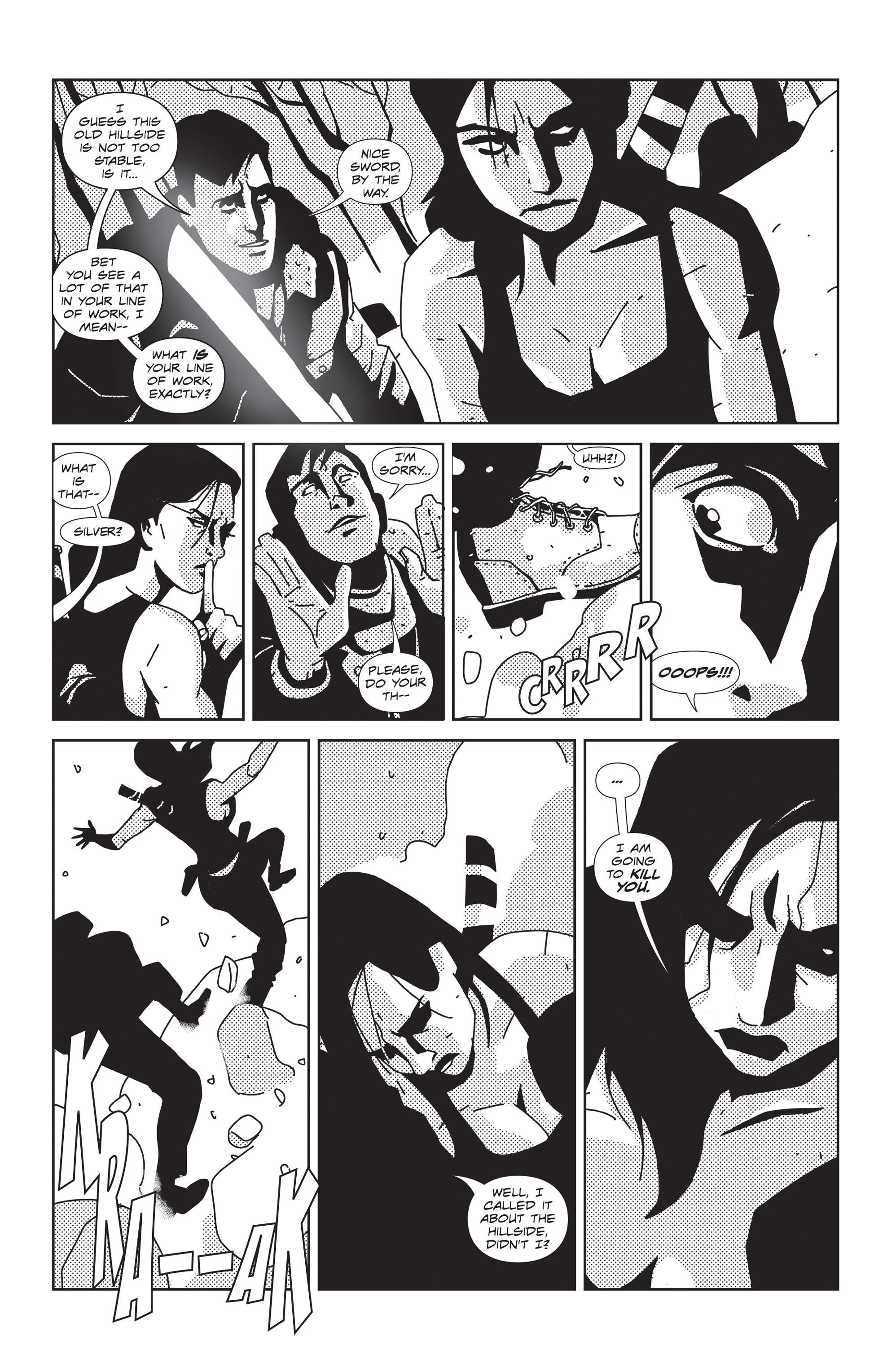 Read online Silver comic -  Issue #2 - 20